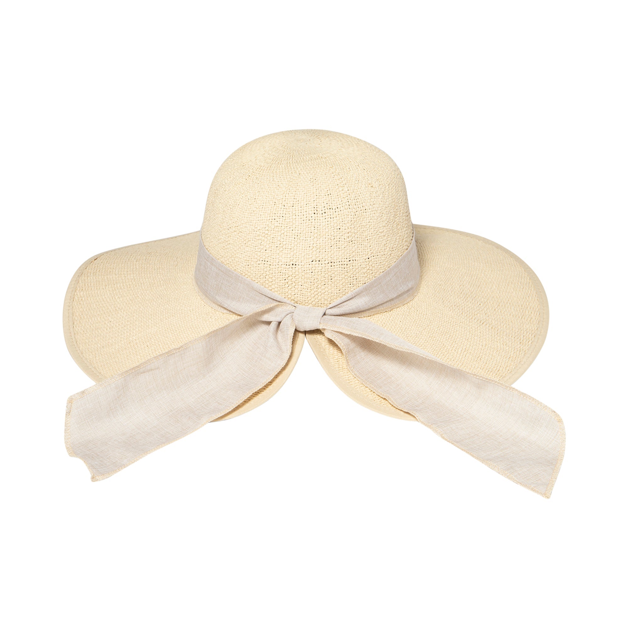 Women's Woven Paper Face Saver with Scarf Tie - Breathable Sun Protection for Outdoor Activities, Travel & Daily Wear