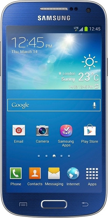 Samsung Galaxy S4 Mini 16GB Blue Arctic Unlocked Smartphone for T-Mobile - Perfect for Travel, Business & Everyday Use