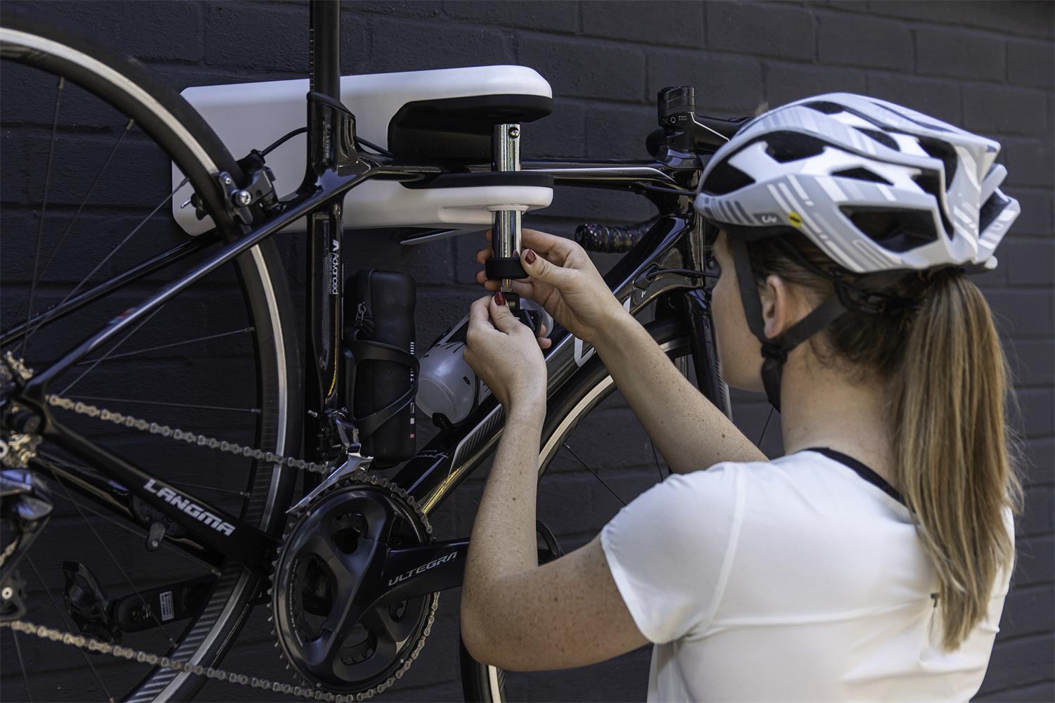 Hiplok AIRLOK Secure Storage Lock - Lightweight & Portable Bike Lock for Outdoor Cycling, Commuting & Travel - Durable Anti-Theft Protection for Bicycles, Scooters & Motorcycles