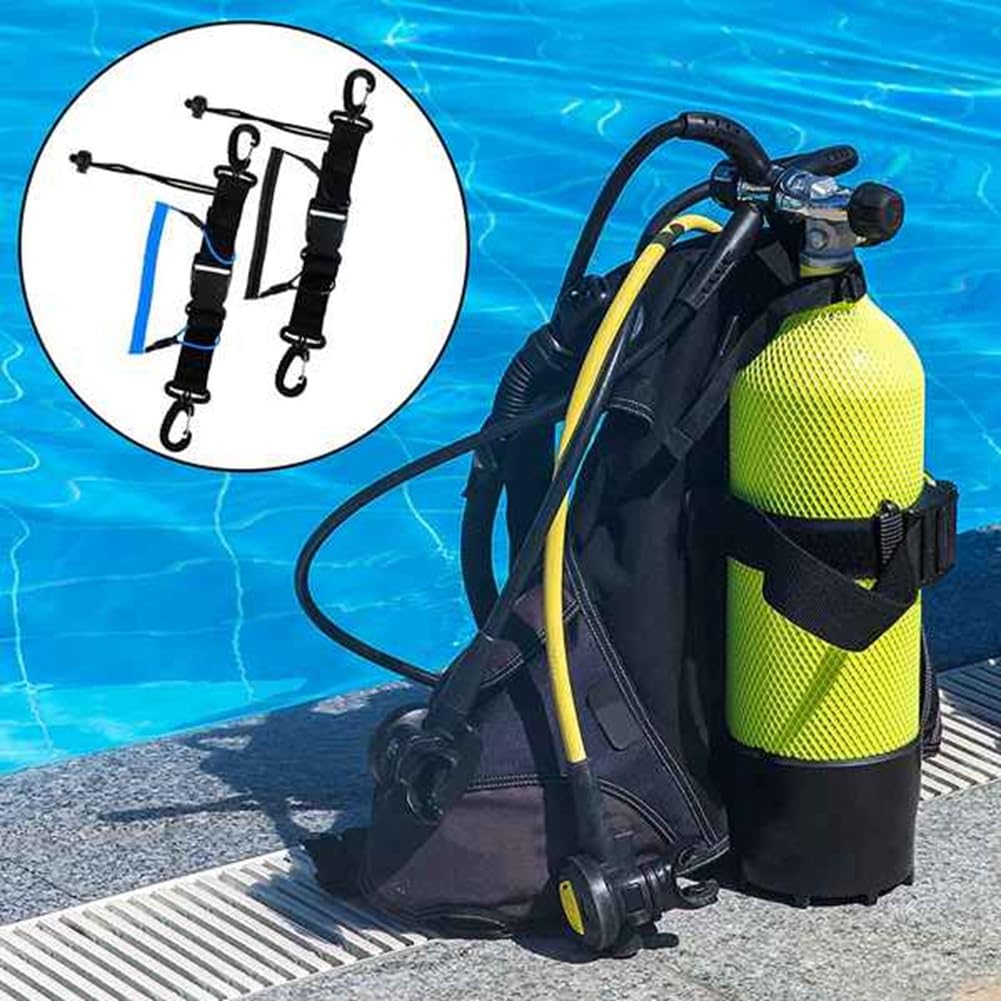 2 Pack Scuba Diving Lanyards with Quick Release - Underwater Camera & Light Holder for Diving Gear