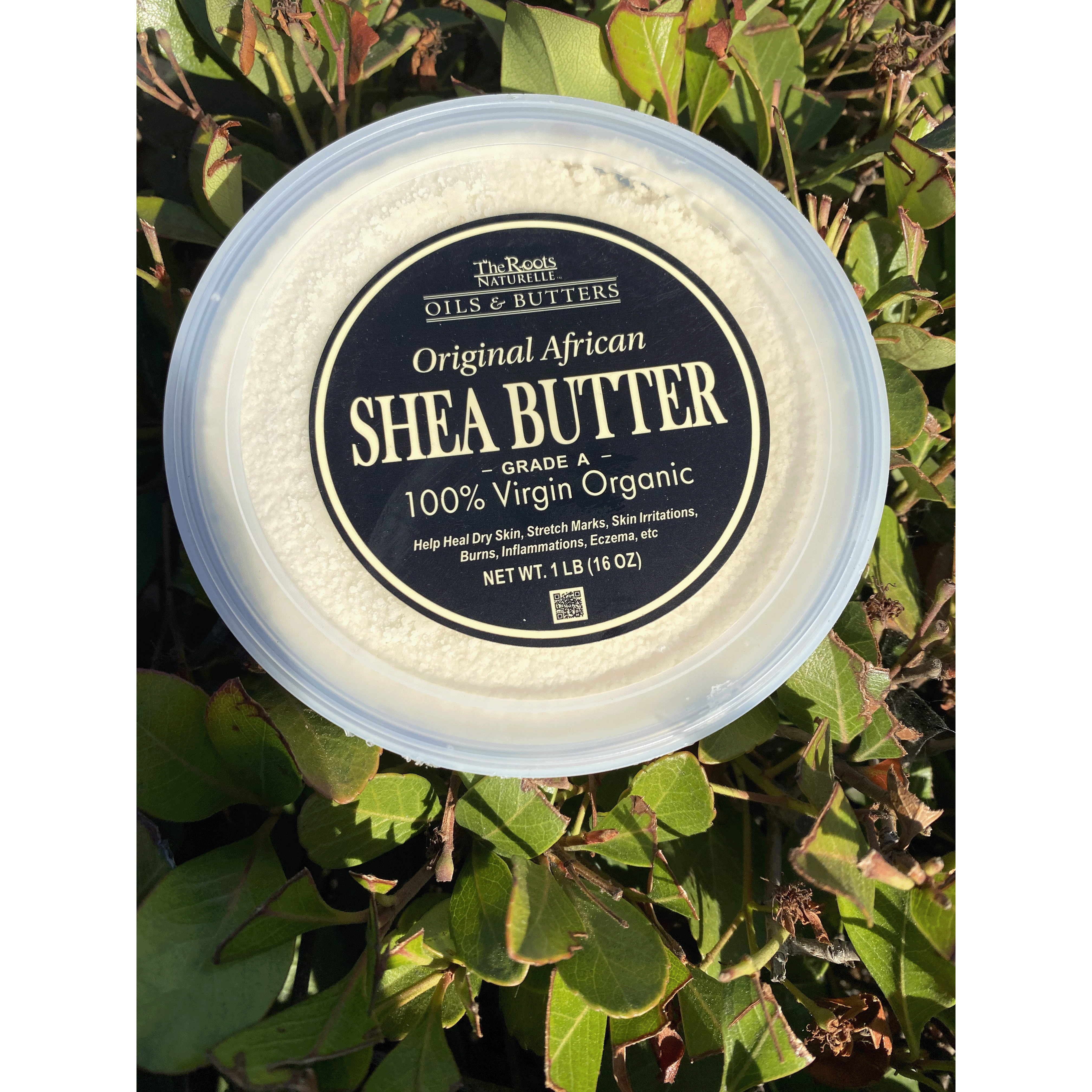 100% Pure Natural African Shea Butter - 16oz (1lb) for Skin & Hair Care - Moisturizing Body Butter for Dry Skin, Hair Treatment, DIY Cosmetics & Massage Therapy