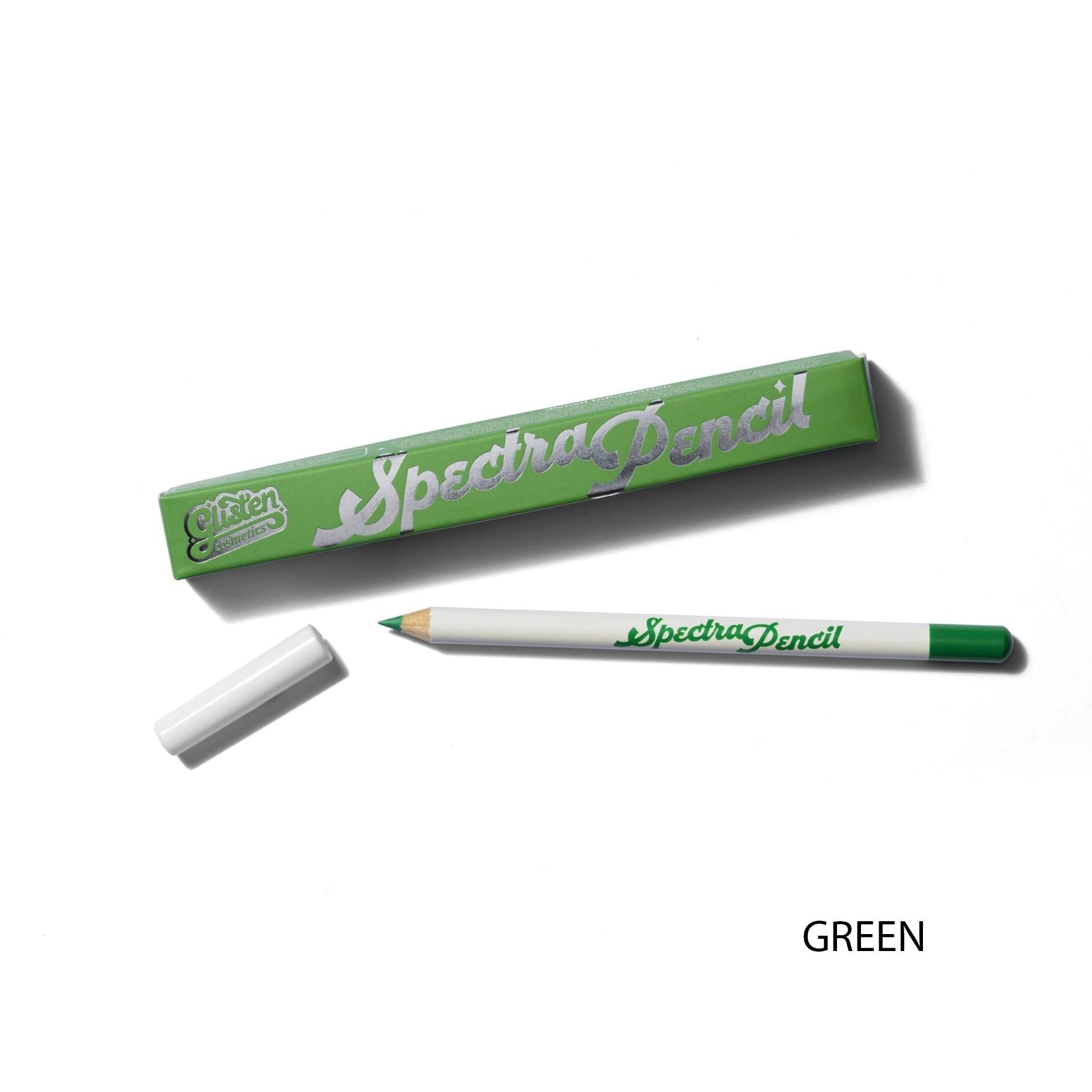 Glisten Cosmetics Spectra Pencil - Vibrant Waterproof Eyeliner for Long-Lasting Makeup | Perfect for Parties, Halloween & Creative Eye Looks
