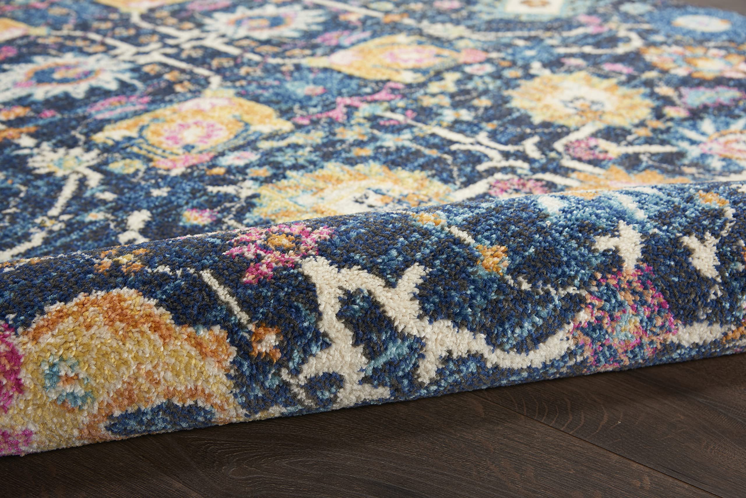 Nourison Passion Navy 2'2