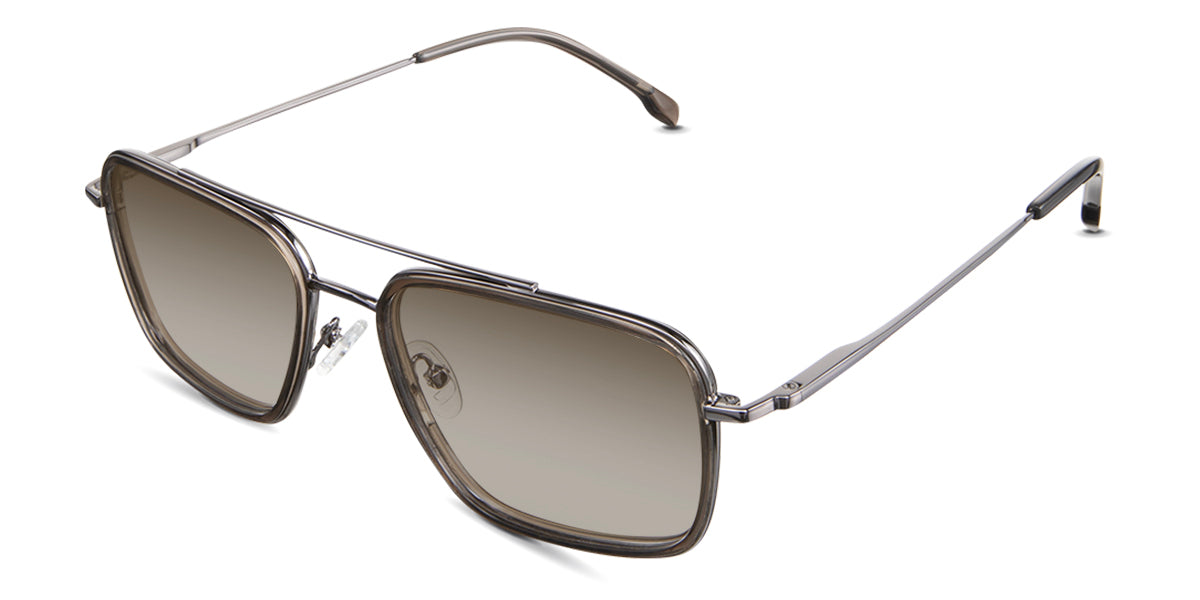 Dendro Men's Prescription Sunglasses - UV Protection Polarized Lenses for Driving, Fishing & Outdoor Activities