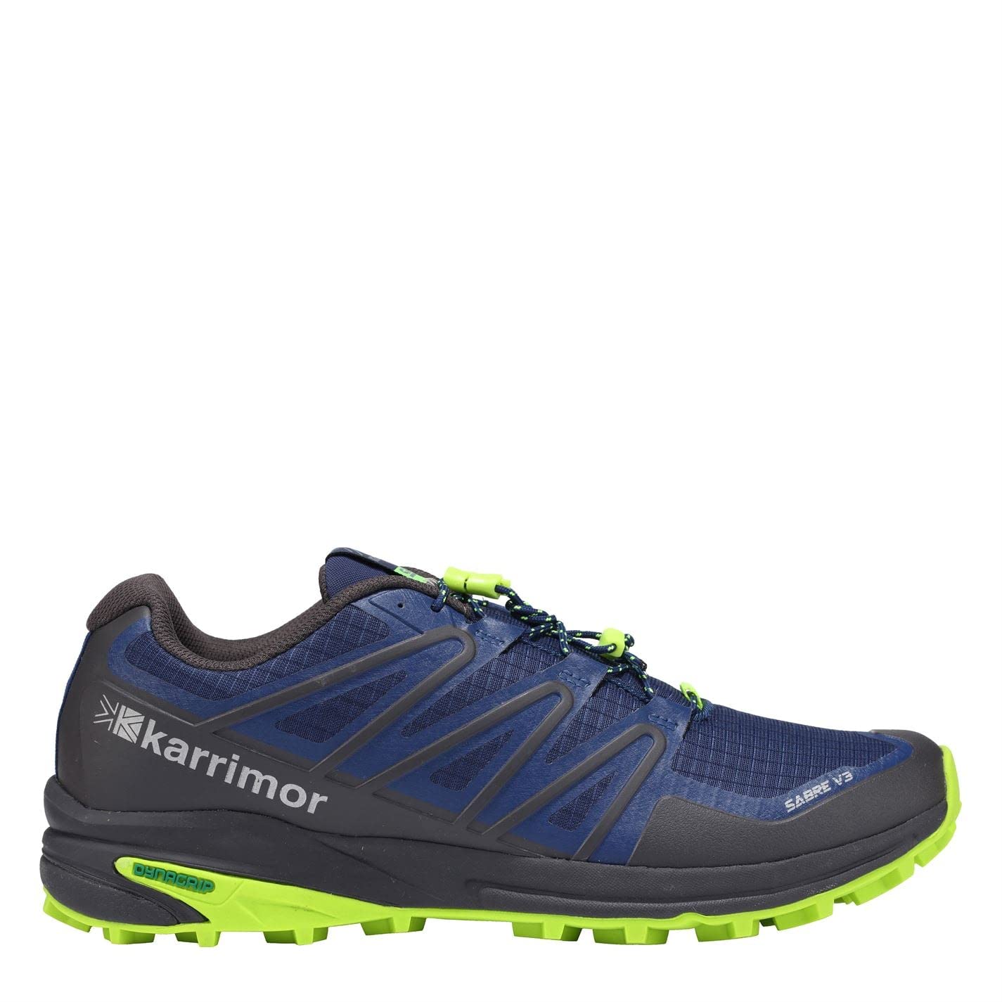 Karrimor Men's Sabre 2 Trail Running Shoes - Lightweight Hiking & Outdoor Adventure Footwear for Mountain Trails & Rough Terrain
