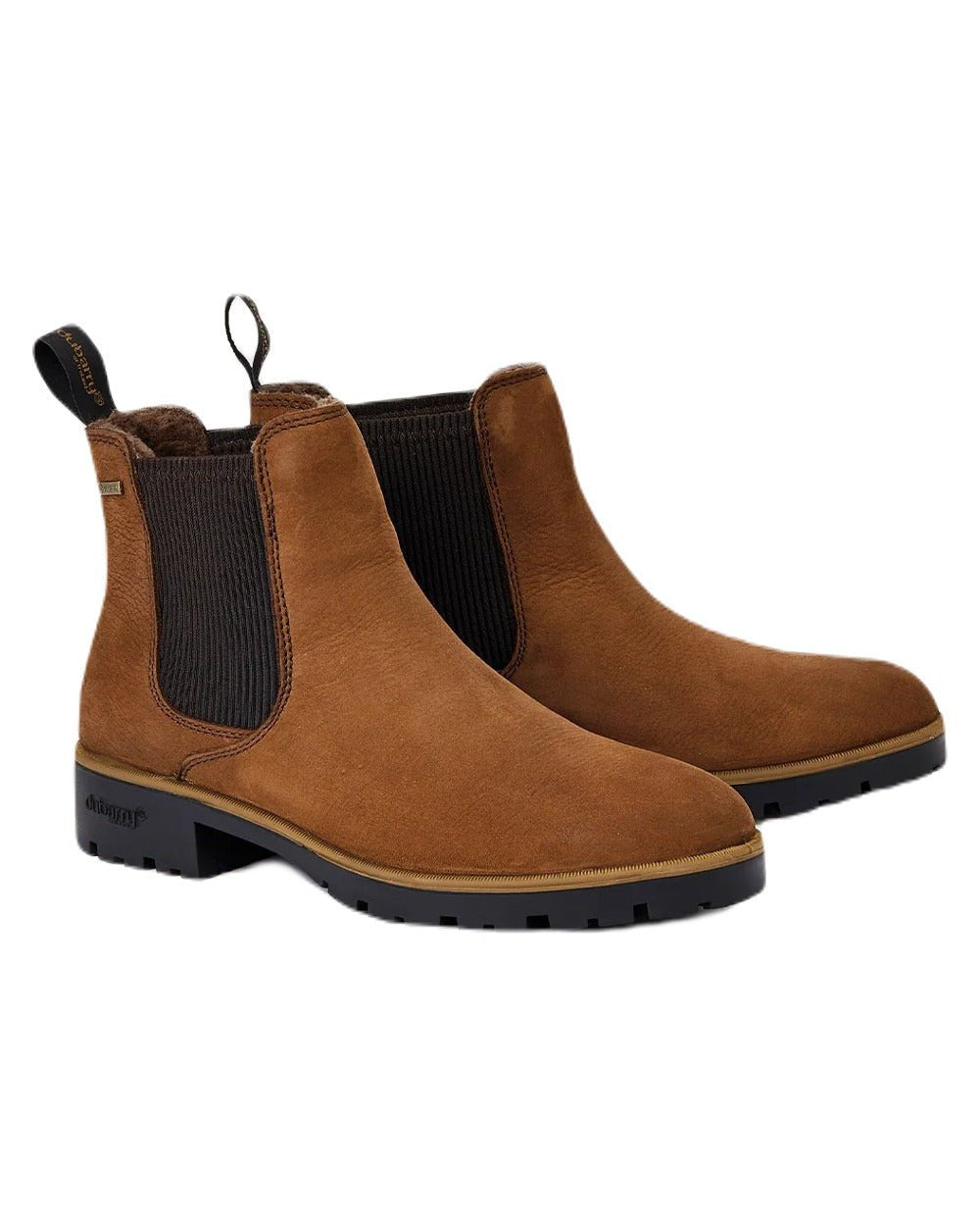 Dubarry Kilcommon Chelsea Boots - Waterproof Leather Ankle Boots for Men & Women | Stylish & Comfortable for Outdoor, Work & Casual Wear