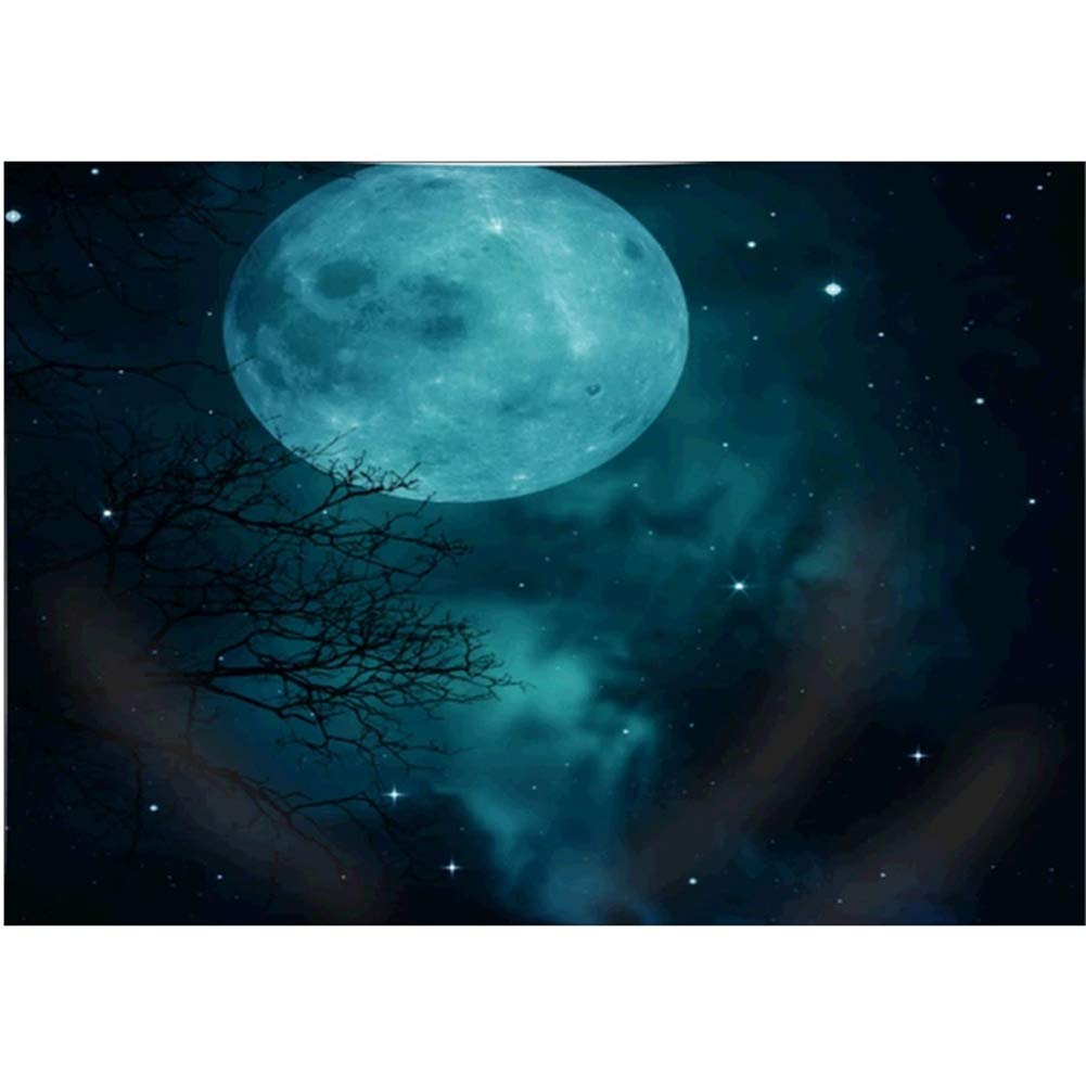 5D Diamond Painting Kits for Adults & Kids - Large 24x72 Inch (60x180cm) Full Drill Diamond Art with Rhinestones - DIY Cross Stitch Embroidery Wall Decor for Living Room, Bedroom & Gift Giving