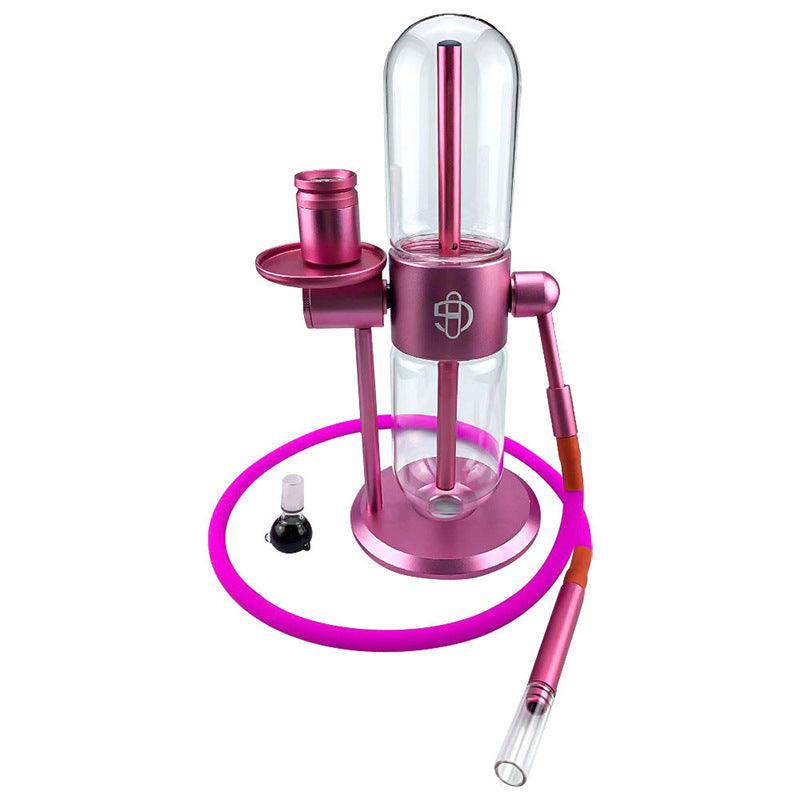 Premium Gravity Hookah Kettle Set - Double Filtered 360° Rotating Gravity Bong for Smooth Smoking | Perfect for Home Use, Parties & Relaxation
