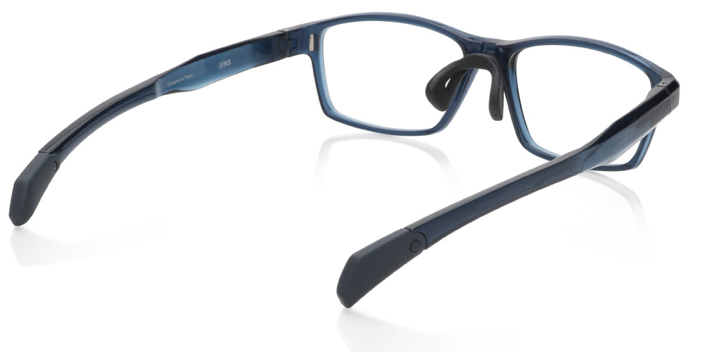 JINS Switch Sports 092 - Stylish Blue Light Blocking Glasses for Gaming & Digital Screen Use - Perfect for Nintendo Switch, PC & Office Work
