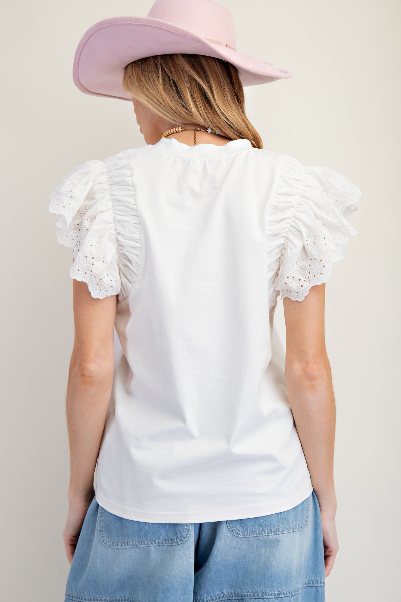 Adeline Top - Women's Fashion Blouse for Casual & Office Wear | Trendy & Comfortable Daily Outfit