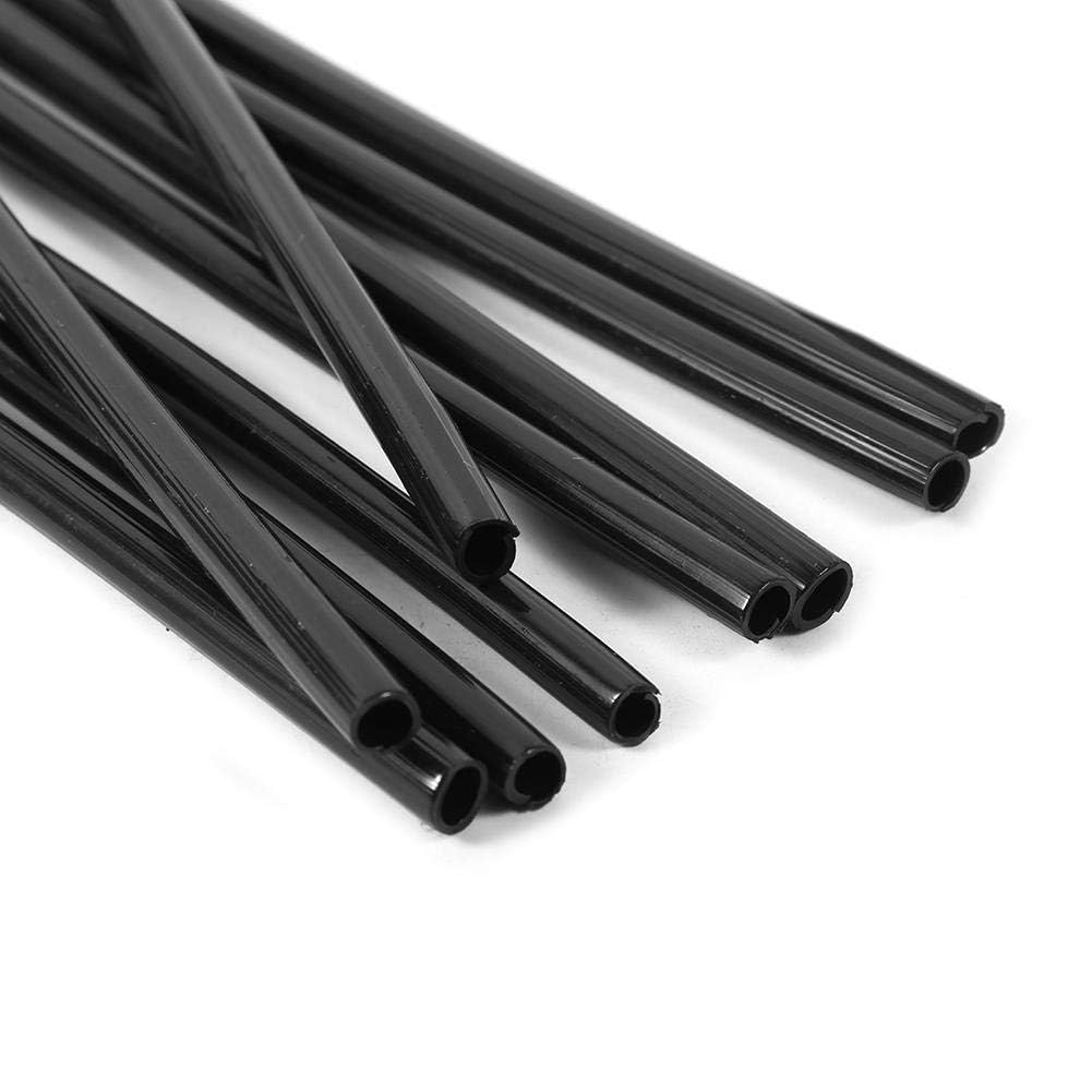 Universal Bike Spoke Covers - 72 Pcs Black Powersports Wheel Trim Wraps for Dirt Bikes, Motorcycles, Bicycles & Wheelchairs | Durable Spoke Protectors & Decorative Accents for Motocross, BMX & Off-Road Riding