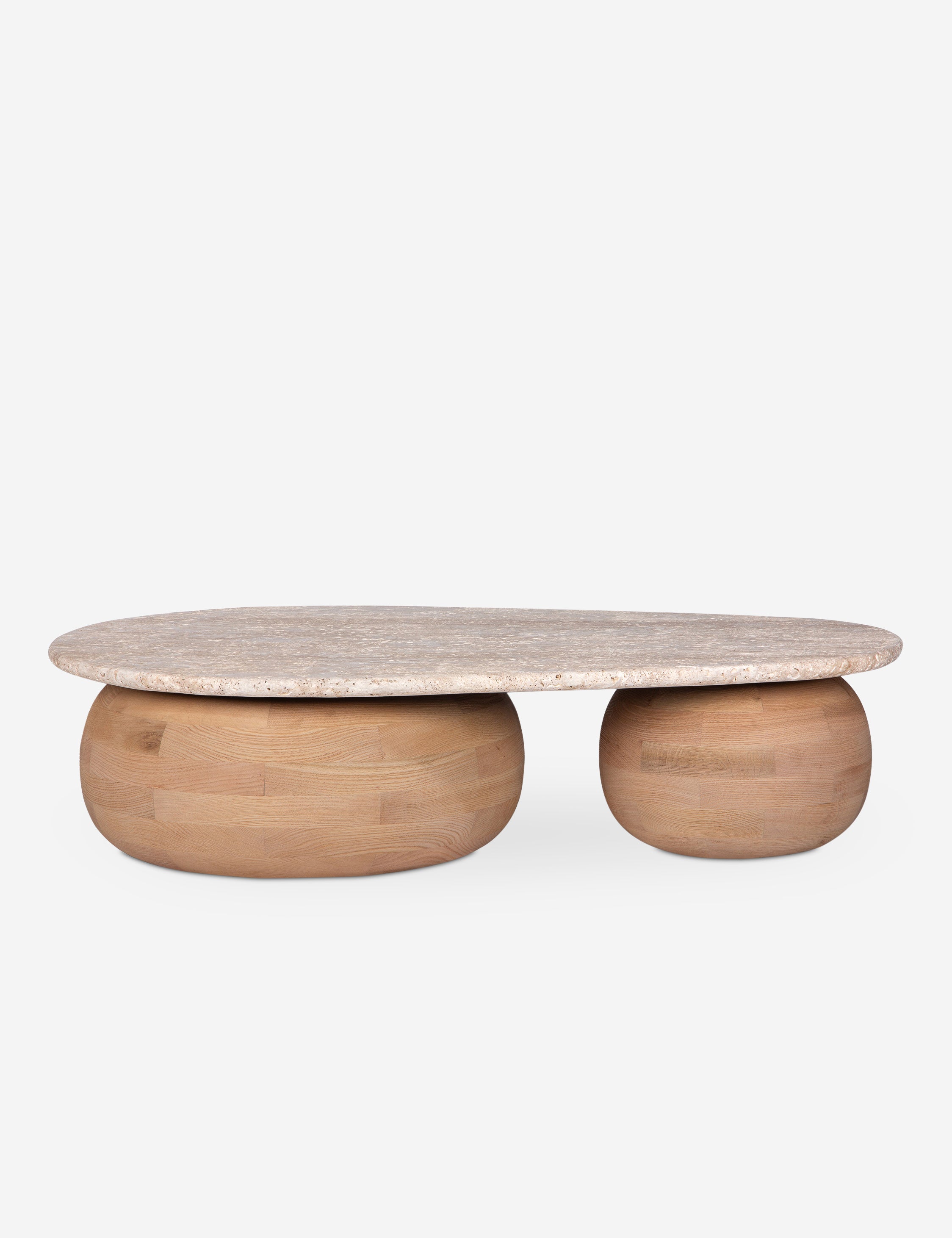 Modern Clo Coffee Table - Mid-Century Style Wooden Living Room Table with Storage Shelf - Perfect for Small Spaces, Apartments & Home Decor