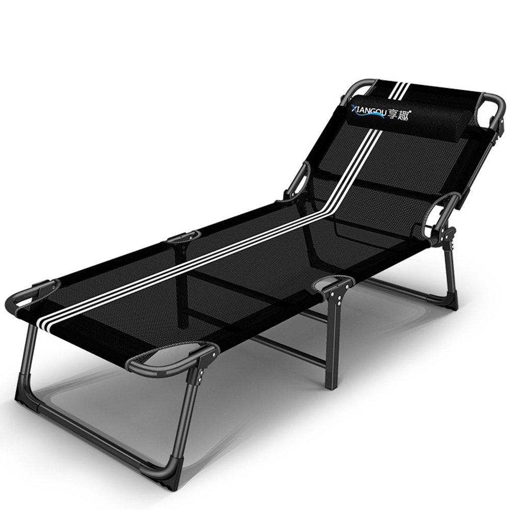 ZR Folding Bed - Widening Single Office Lunch Break, Simple Home Lazy Bed, Portable Camping Cot (Color: 1006) - Perfect for Small Spaces, Guest Rooms & Outdoor Adventures