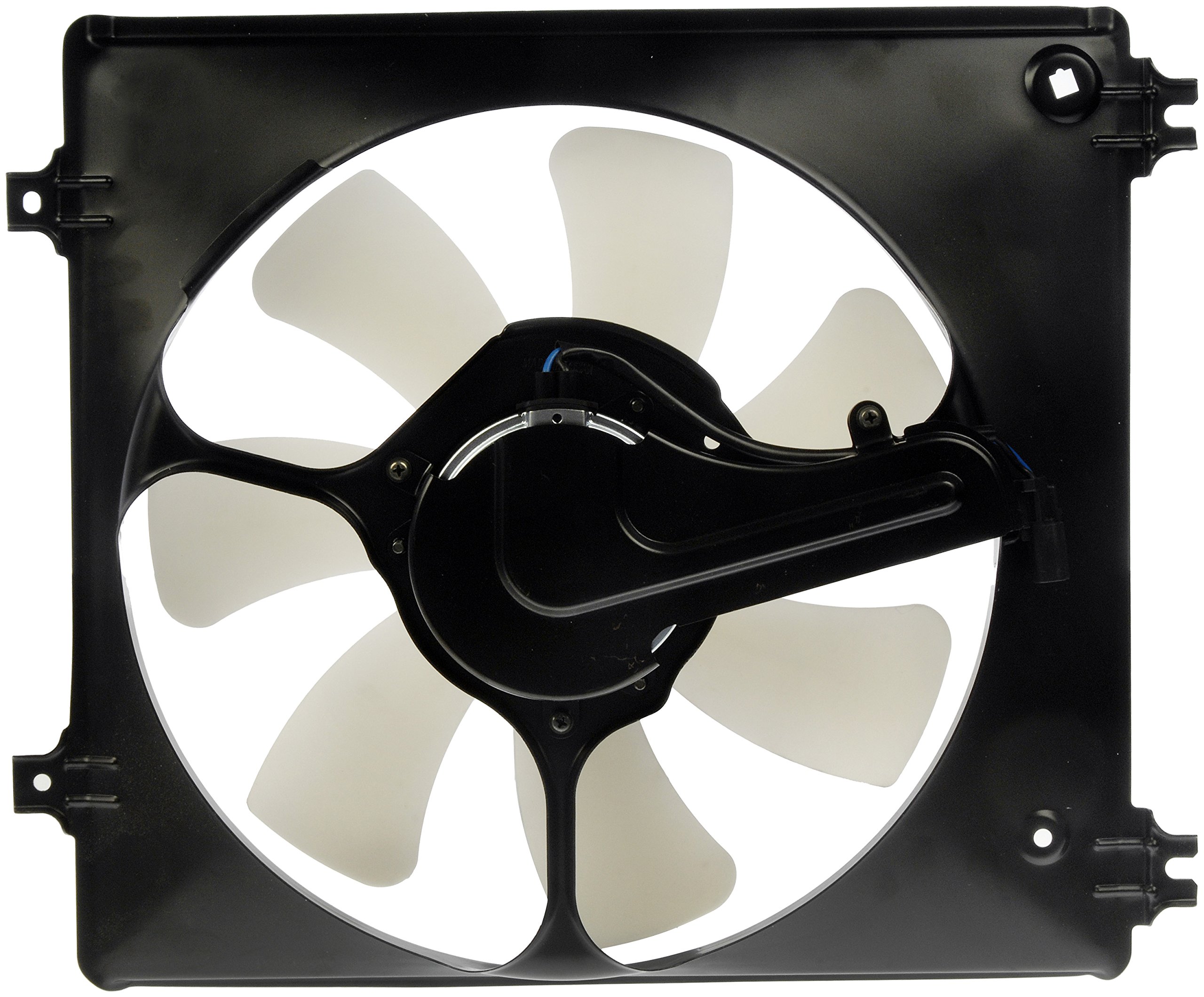 Dorman 621-404 Passenger Side Engine Cooling Fan Assembly - Compatible with Acura MDX, RDX, TL (2007-2014) | Replacement Cooling Fan for Improved Engine Performance | Perfect for DIY Repairs & Auto Maintenance