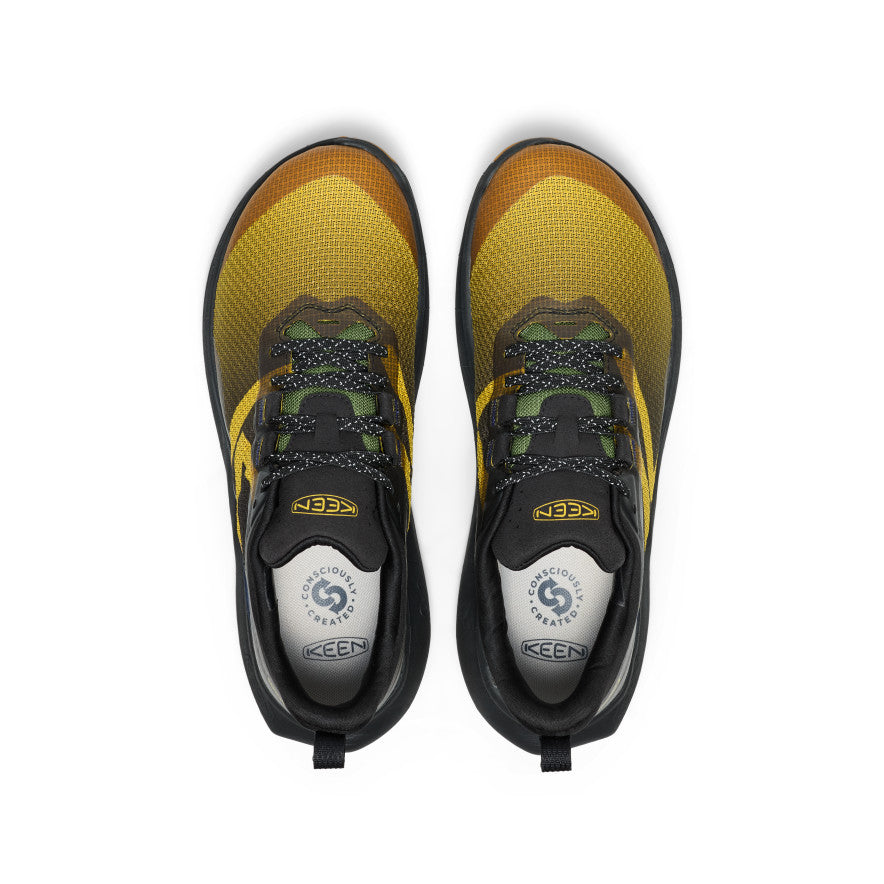 Men's 450 Dirt Waterproof Hiking Shoes - Lightweight & Durable Outdoor Boots for Trail Running & Trekking (Lemon Curry/Black) - Perfect for Mountain Climbing, Camping & Adventure Travel
