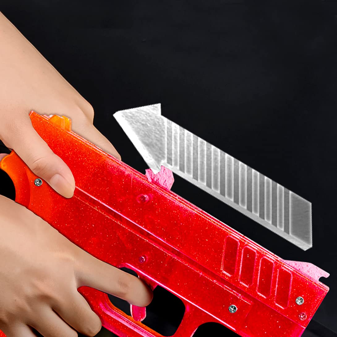 Kooanfy 49 Pcs Pistol Silicone Molds for Resin Epoxy Casting - DIY Jewelry Making, Crafts, Home Decor & Unique Gift Ideas - Perfect for Resin Art Projects, Gun-Themed Decorations, and Handmade Accessories