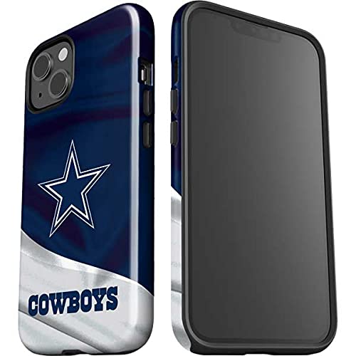 Official NFL Dallas Cowboys iPhone 13 Mini Impact Phone Case - Durable Protective Cover for Football Fans | Perfect for Game Day & Everyday Use