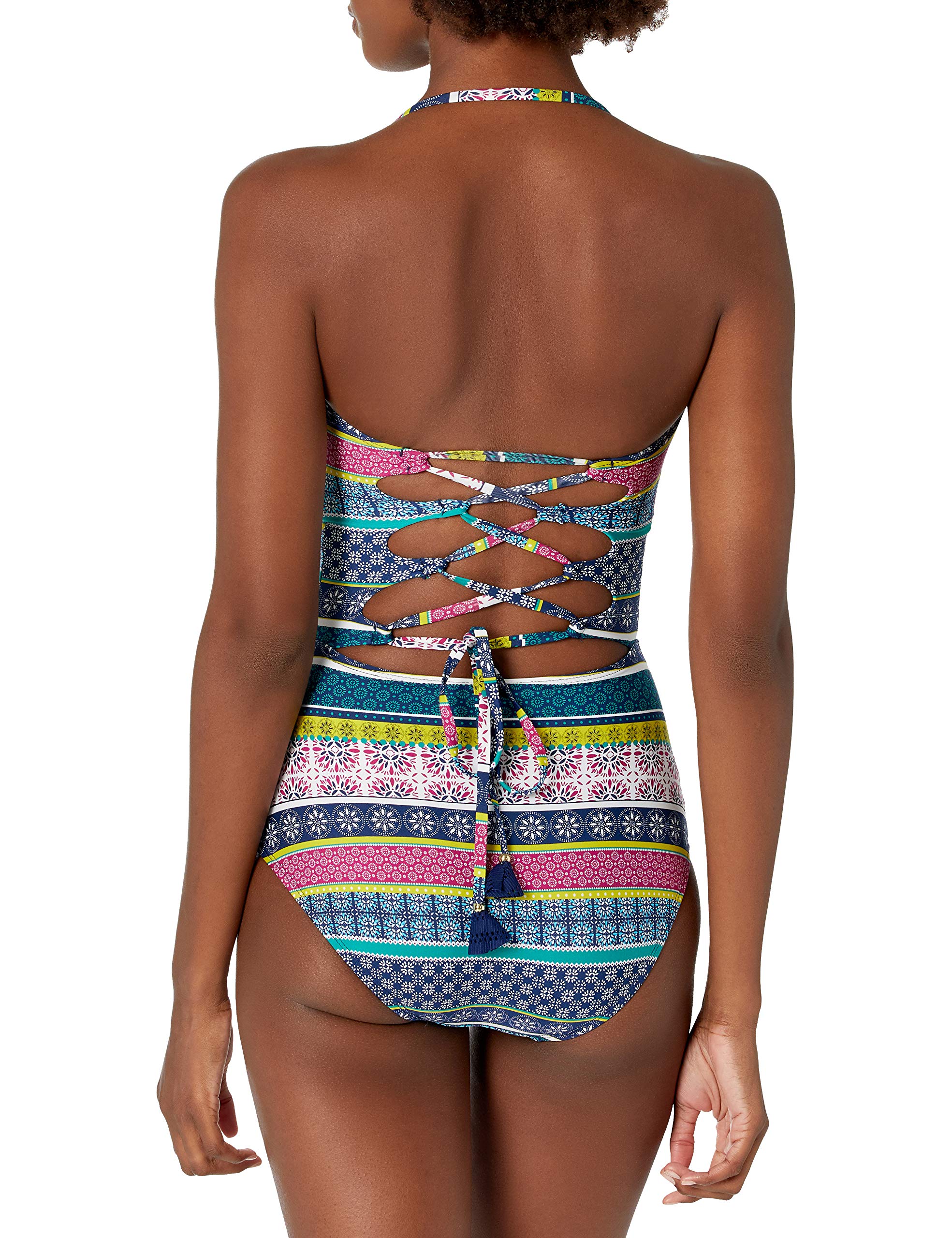 Women's One Piece Swimsuit - Bandeau Style Bathing Suit for Women | Beach, Pool & Vacation Swimwear