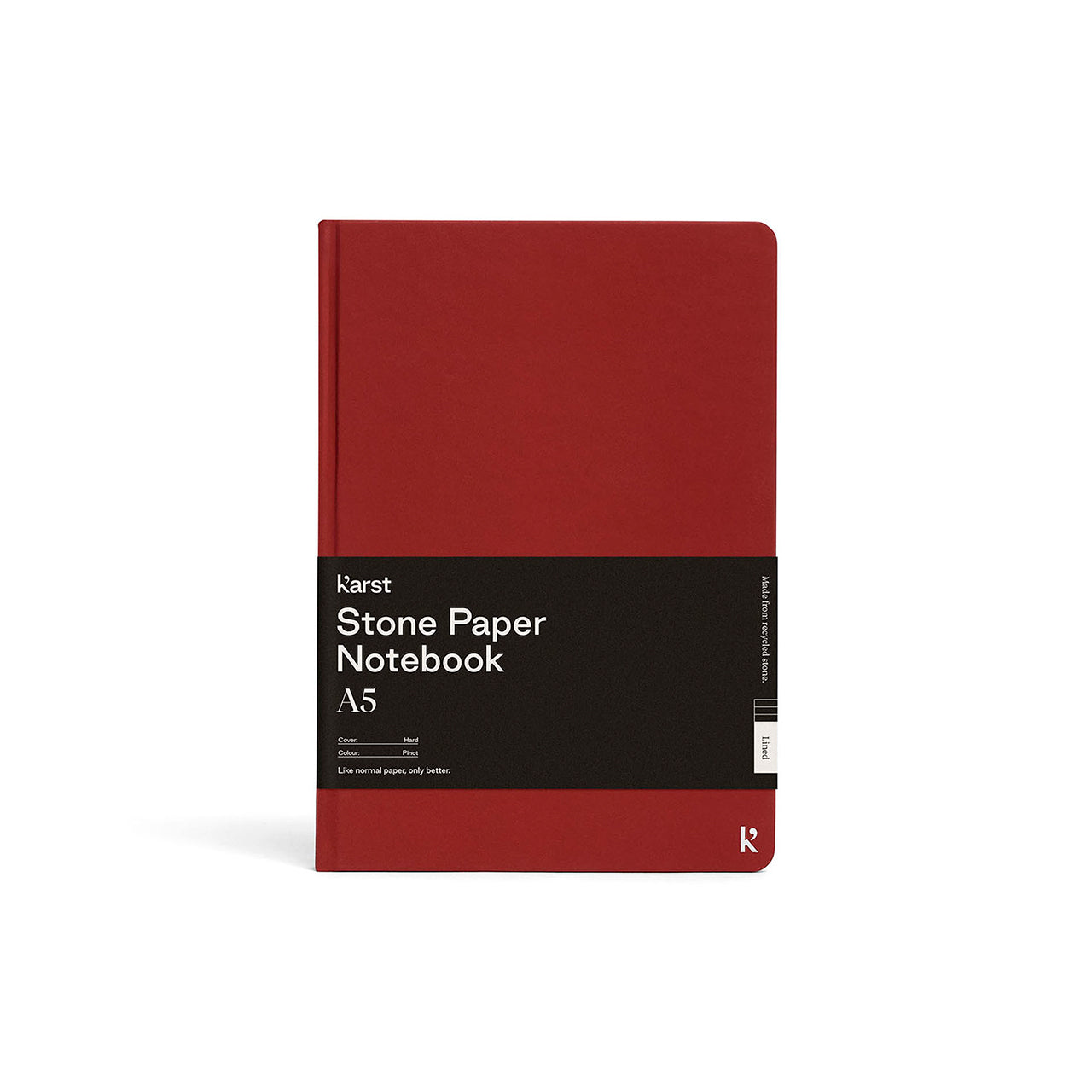 Premium A5 Hard Cover Notebook - Lined Journal for Writing, Note Taking & Sketching - Perfect for School, Office & Travel
