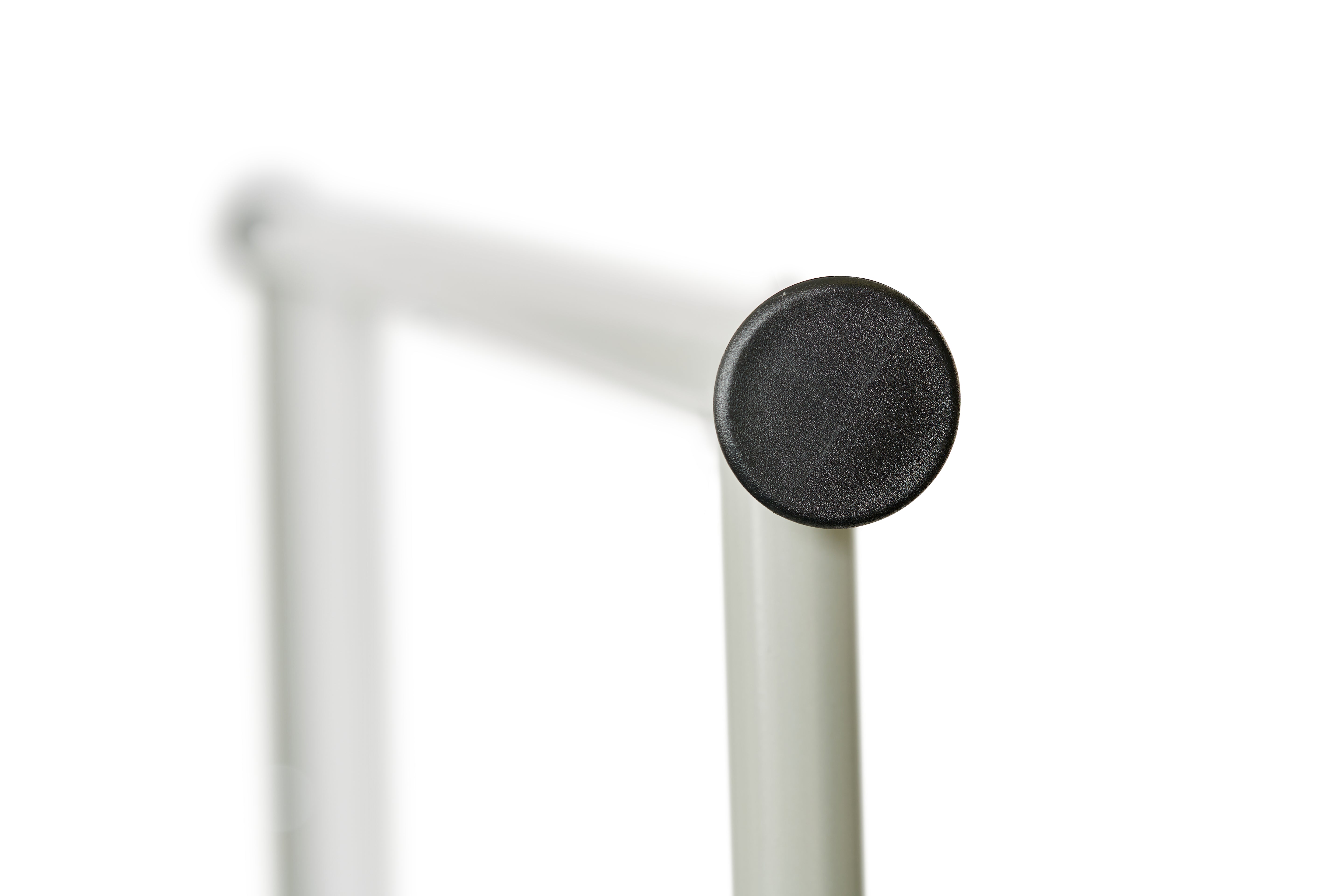 Heavy Duty Garment Rack with Wheels - Commercial Clothes Rolling Rack for Retail Stores, Boutiques & Home Organization