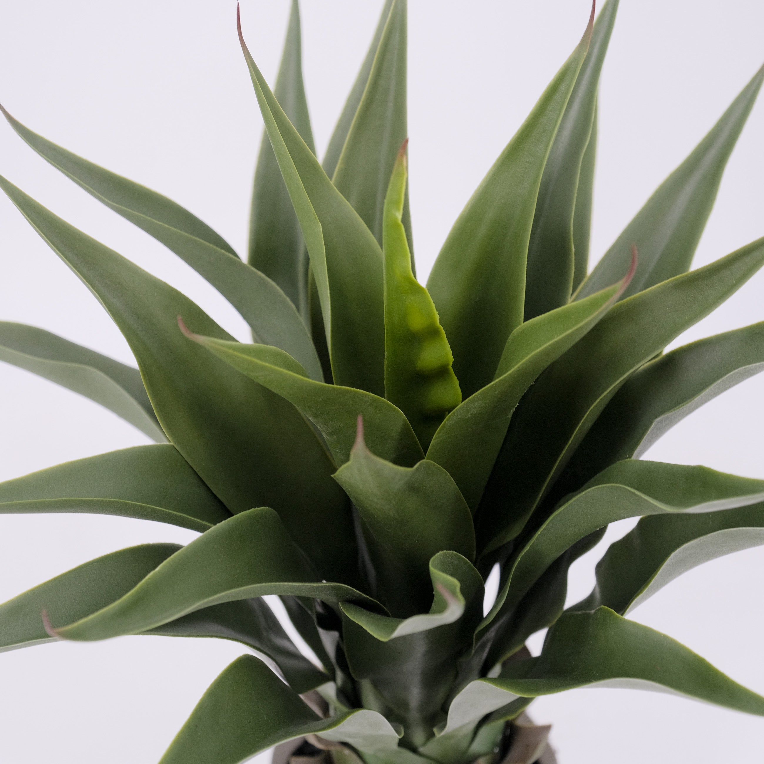 Premium 54cm Artificial Agave Plant - Lifelike Fake Succulent for Home & Office Decor - Perfect for Living Room, Bedroom, or Indoor Greenery Enhancement