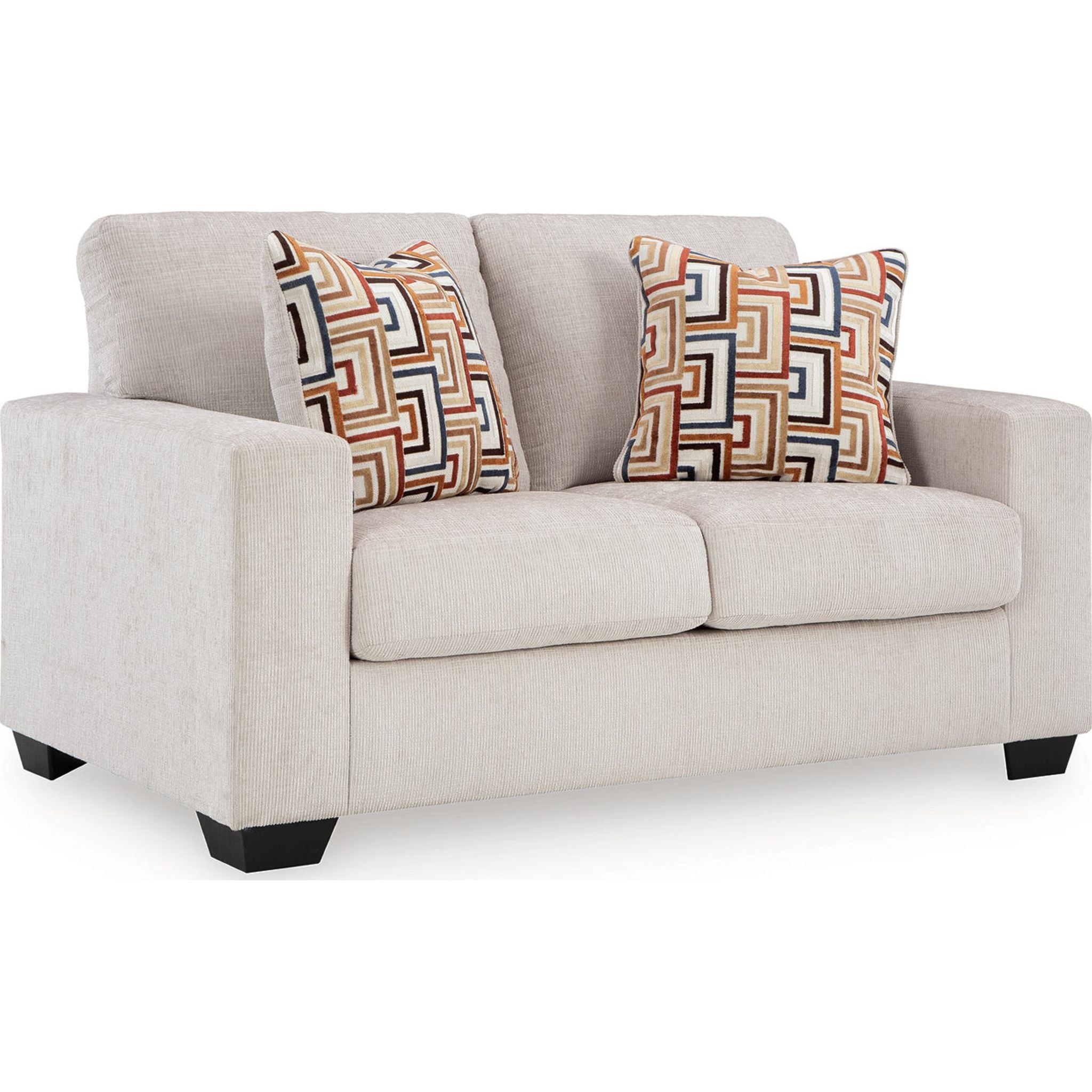 Aviemore Loveseat - Modern Upholstered 2-Seater Sofa for Small Spaces | Perfect for Apartments, Living Rooms & Cozy Corners