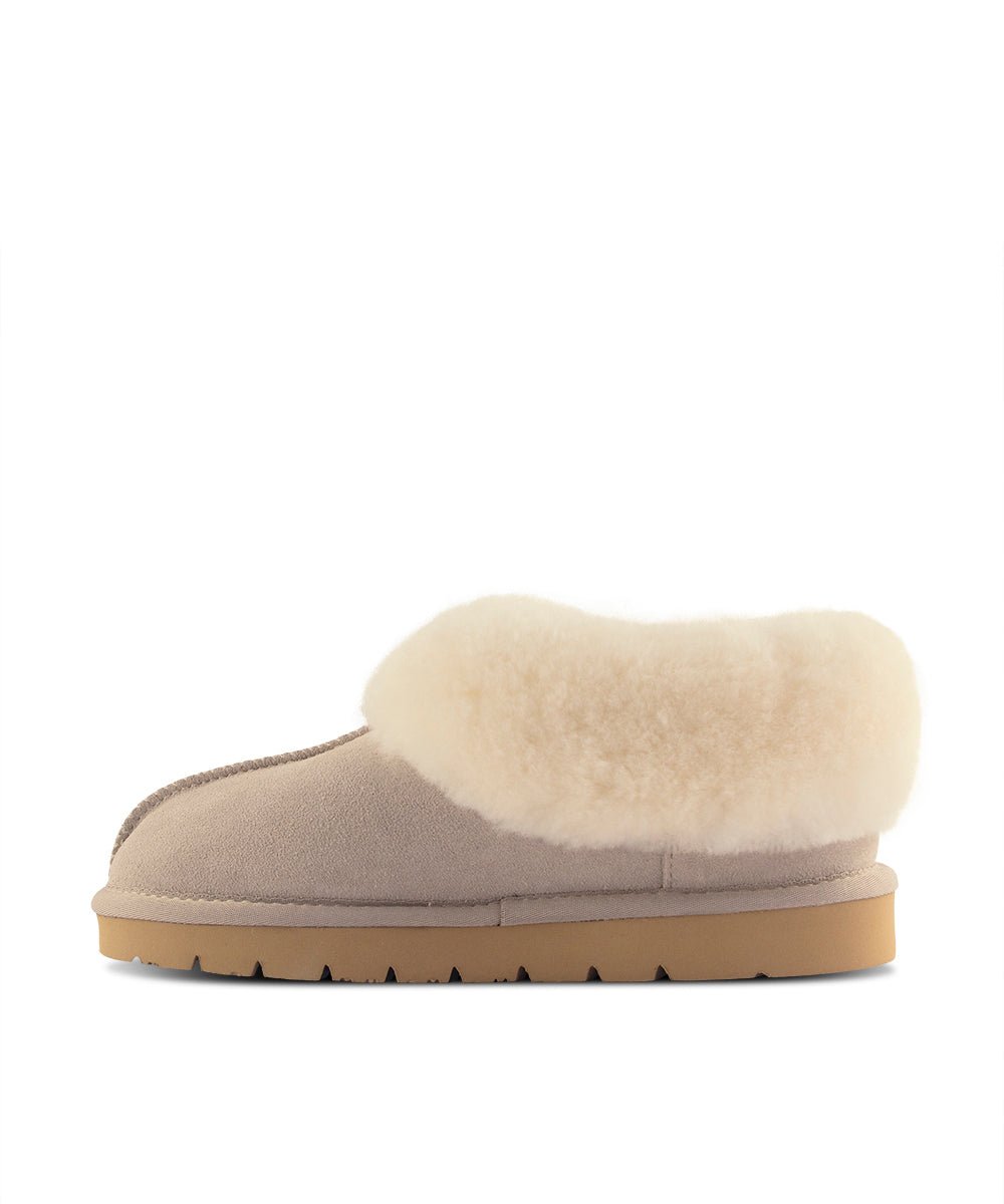 Men's UGG Homely Slippers - Cozy Indoor/Outdoor House Shoes with Memory Foam - Perfect for Winter, Lounge & Home Comfort