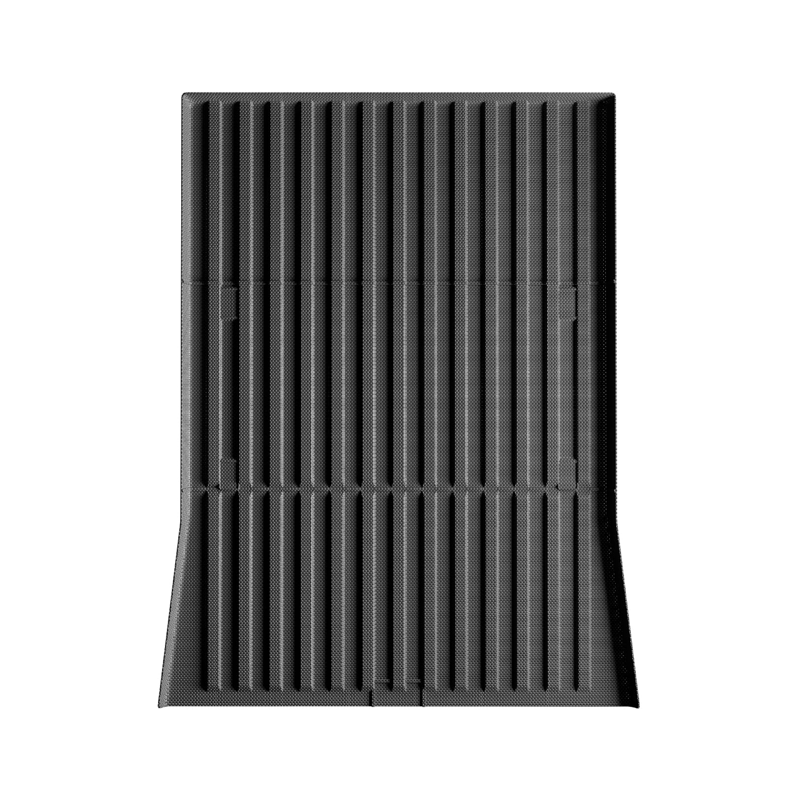 BestEvMod Heavy-Duty TPE Truck Bed Mat for Tesla Cybertruck 2023-2024 | All-Weather Protection Cargo Liner | Anti-Slip & Durable Pickup Accessories | Perfect for Camping, Hauling & Off-Road Adventures (Black)