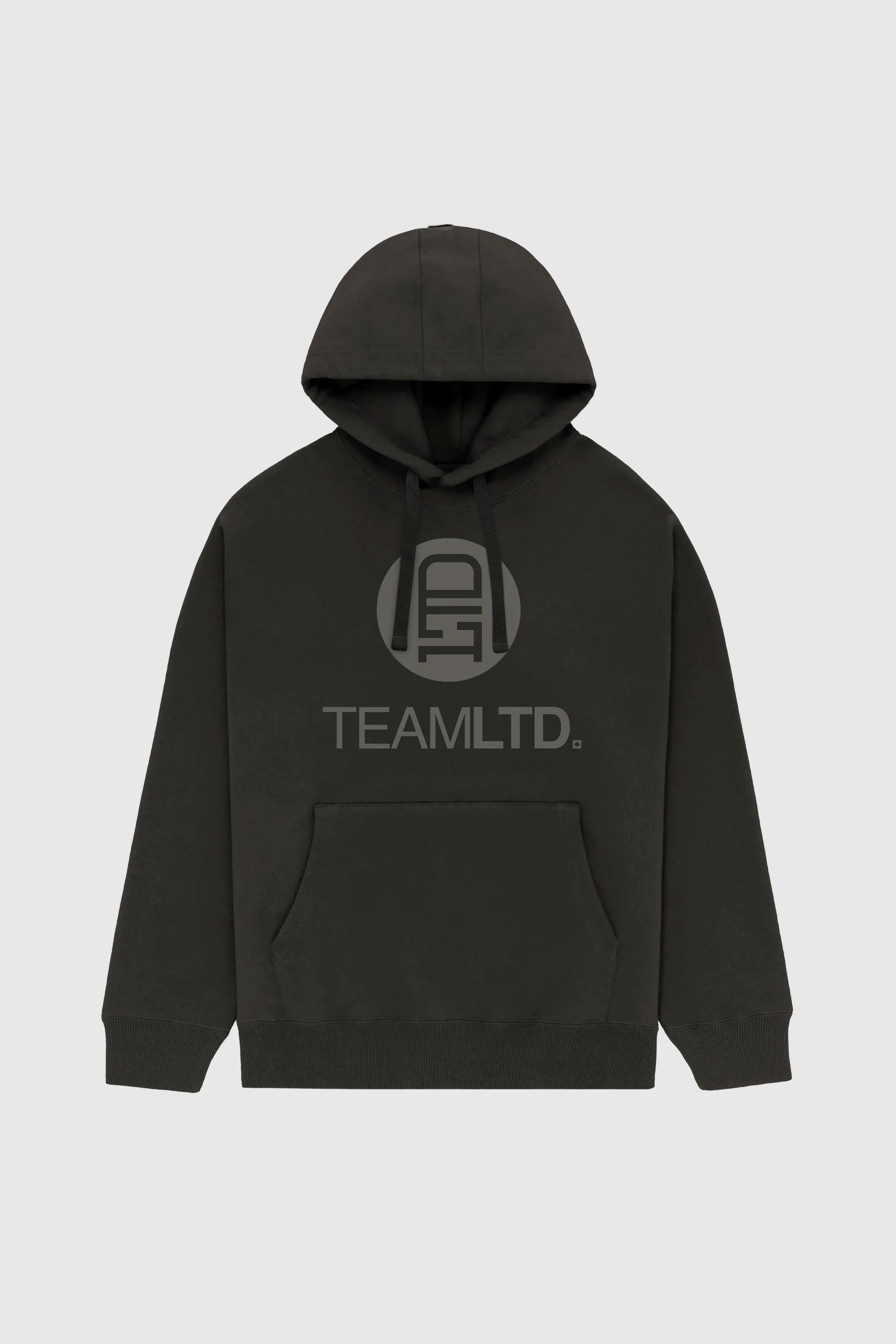 Classic Black Hoodie for Men & Women - Soft Cotton Pullover Sweatshirt - Casual Streetwear for Everyday Comfort & Style