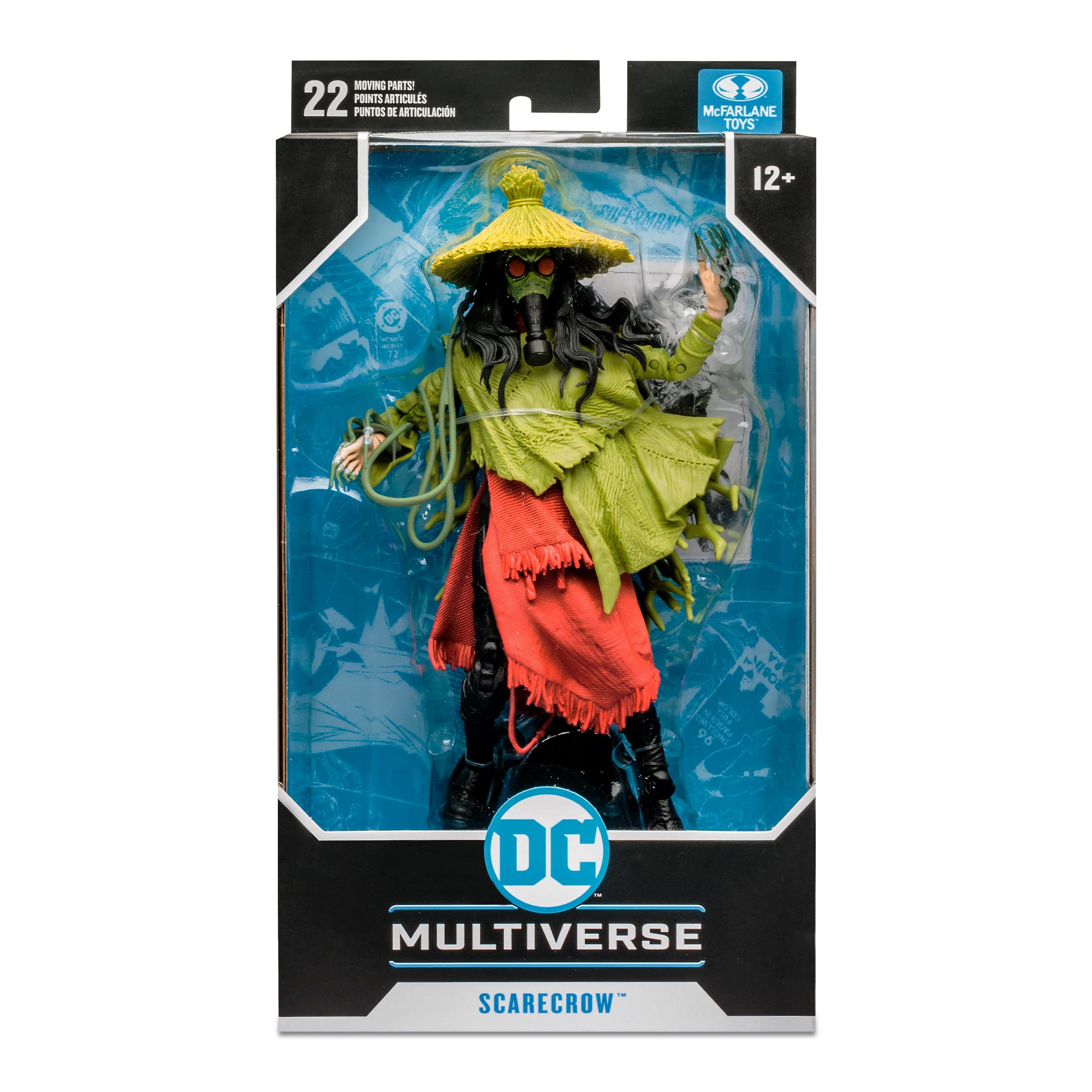 McFarlane Toys DC Multiverse 7-Inch Scarecrow Action Figure (Infinite Frontier) - Collectible DC Comics Villain for Display & Play