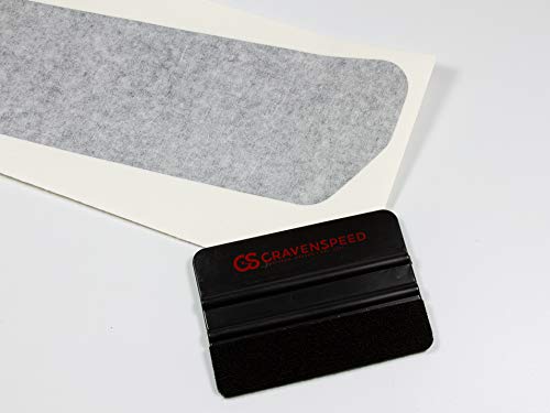 CravenSpeed Rear Bumper Protector for MINI Cooper F56 (2014-2024) | Durable Vinyl Bumper Guard | Scratch Protection for Parking & Loading | Perfect for Mini Cooper Hatchback & Convertible Models