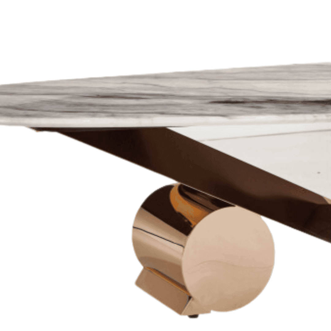 Fernie Cultured Marble Coffee Table - 51