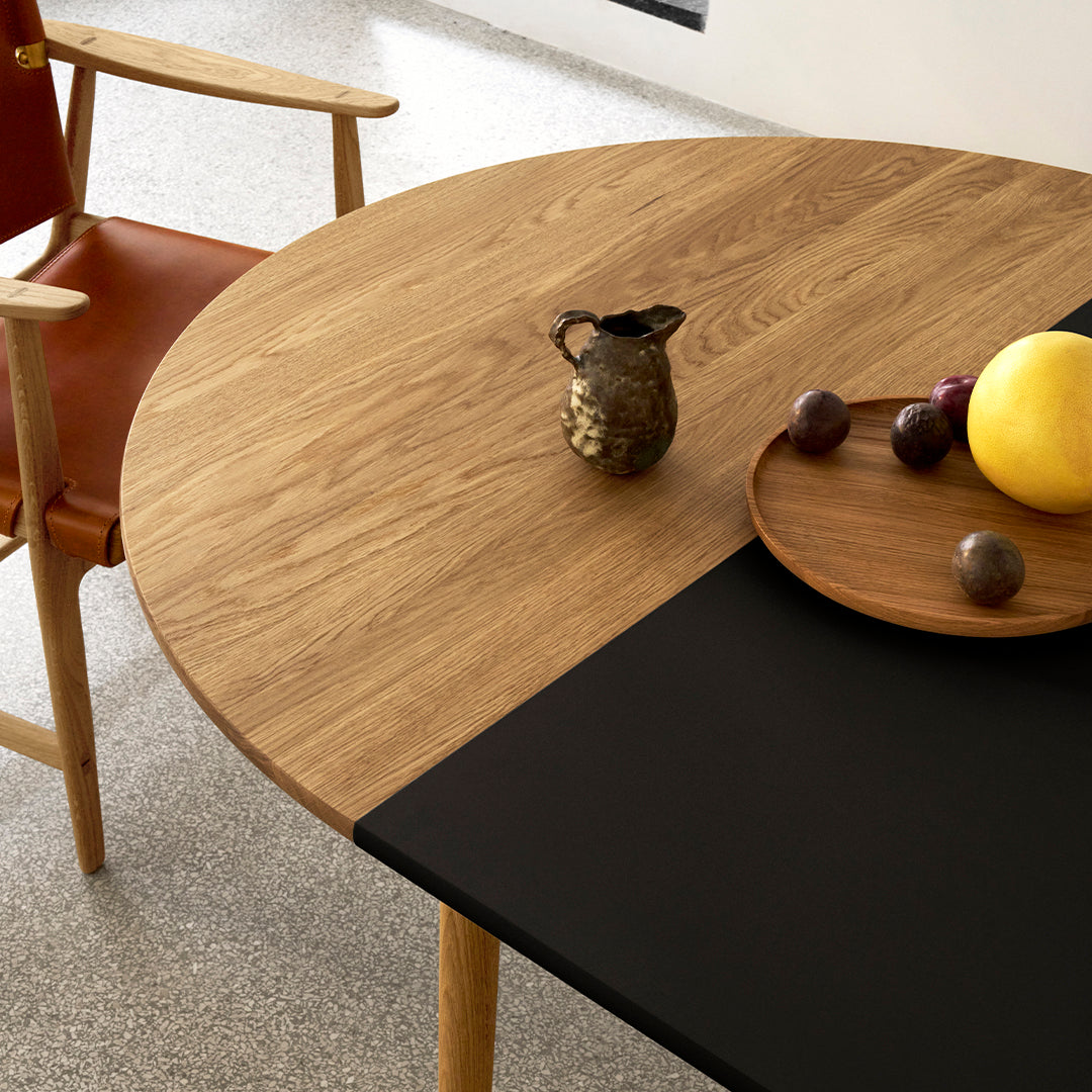 Expandable Dining Table Leaf - BM0121 Extension for Extra Seating | Perfect for Family Gatherings & Dinner Parties