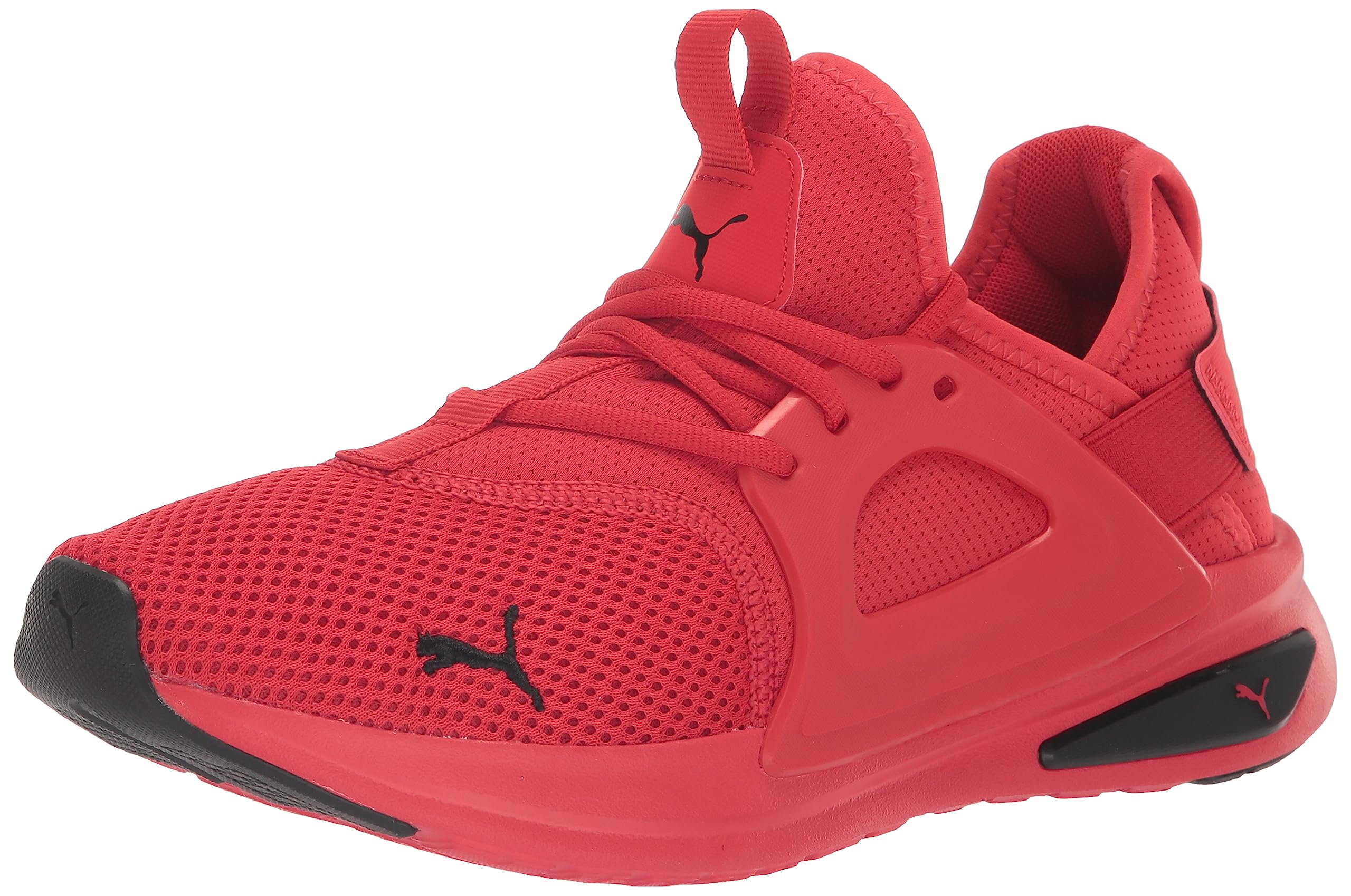 PUMA Men's Softride Enzo Evo Cross Training Shoes - High Risk Red/Black - Size 11.5 | Running, Gym Workouts & Casual Wear