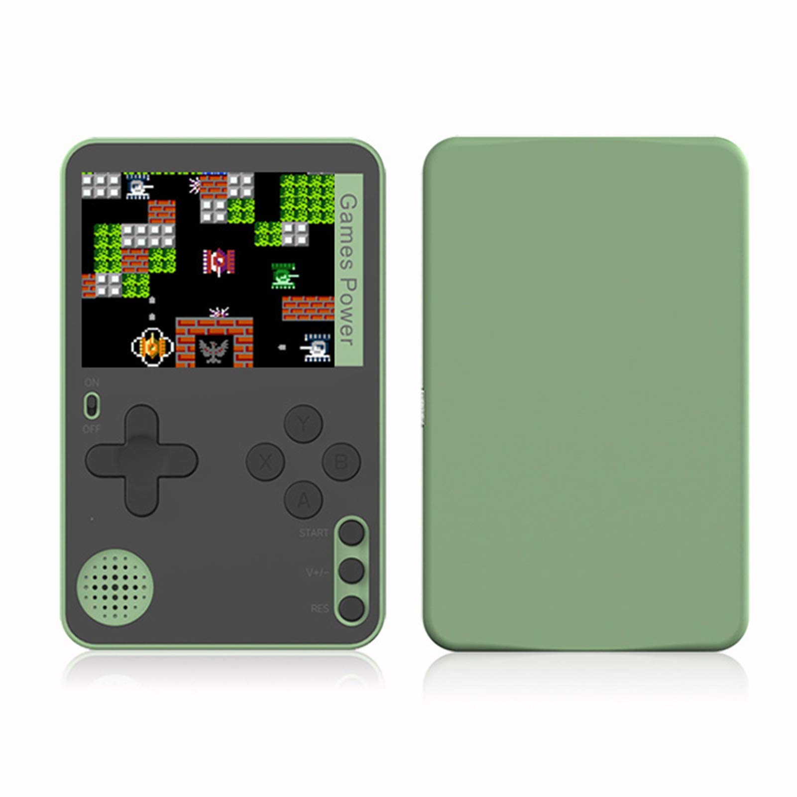 OCUhome Retro Handheld Game Console - 3.0 Inch Screen Portable Mini Game Player with 500 Classic FC Games, Rechargeable Battery, ABS Body - Perfect for Travel, Commuting & Nostalgic Gaming Fun