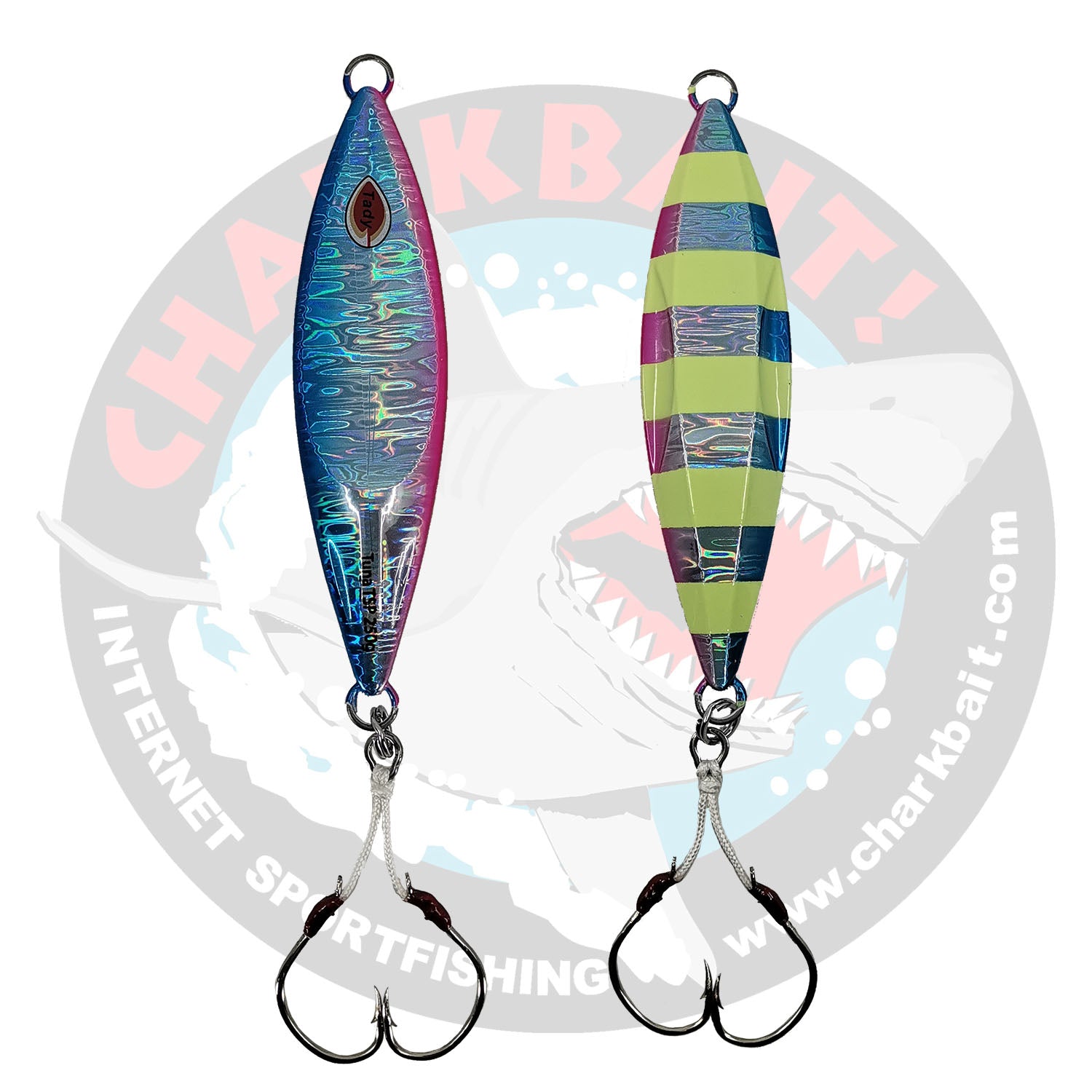 Tady TSP Tuna Slow Pitch Jigs - Premium Saltwater Fishing Lures for Tuna, Grouper & Snapper - Perfect for Deep Sea Fishing & Offshore Angling