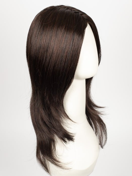 Courtney Synthetic Lace Front Wig with Mono Top - Natural Looking Human Hair Wig for Women - Perfect for Daily Wear, Cosplay & Special Occasions