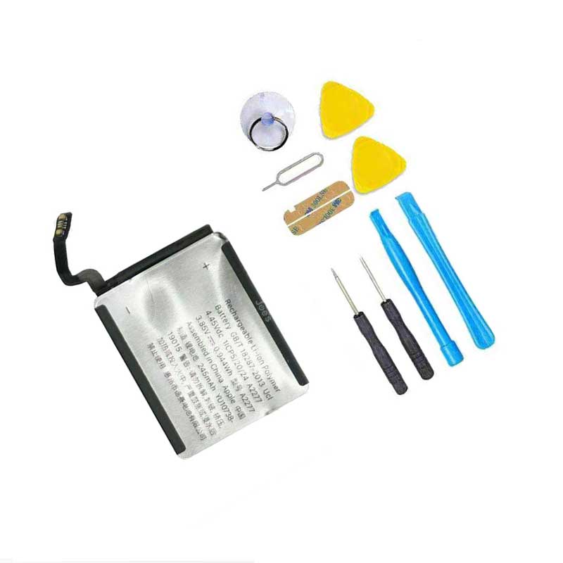 Apple Watch Series 5 Battery Replacement Kit - OEM Quality A2095 Compatible - DIY Repair Solution for Home & Professional Use - Perfect for Extending Watch Lifespan