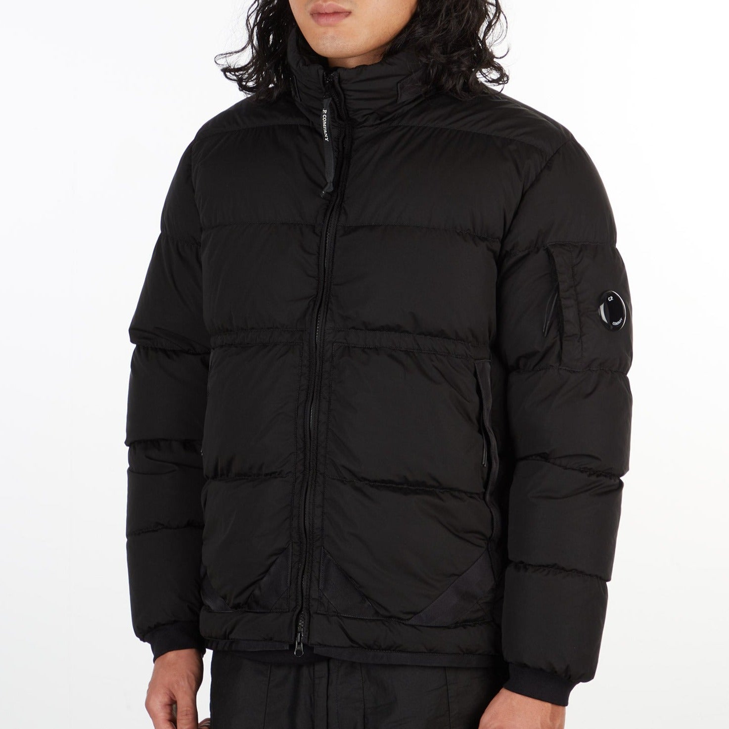 CP Company Nycra R Down Jacket - Lightweight Insulated Winter Coat for Men | Waterproof & Windproof | Perfect for Urban Commuting & Outdoor Adventures