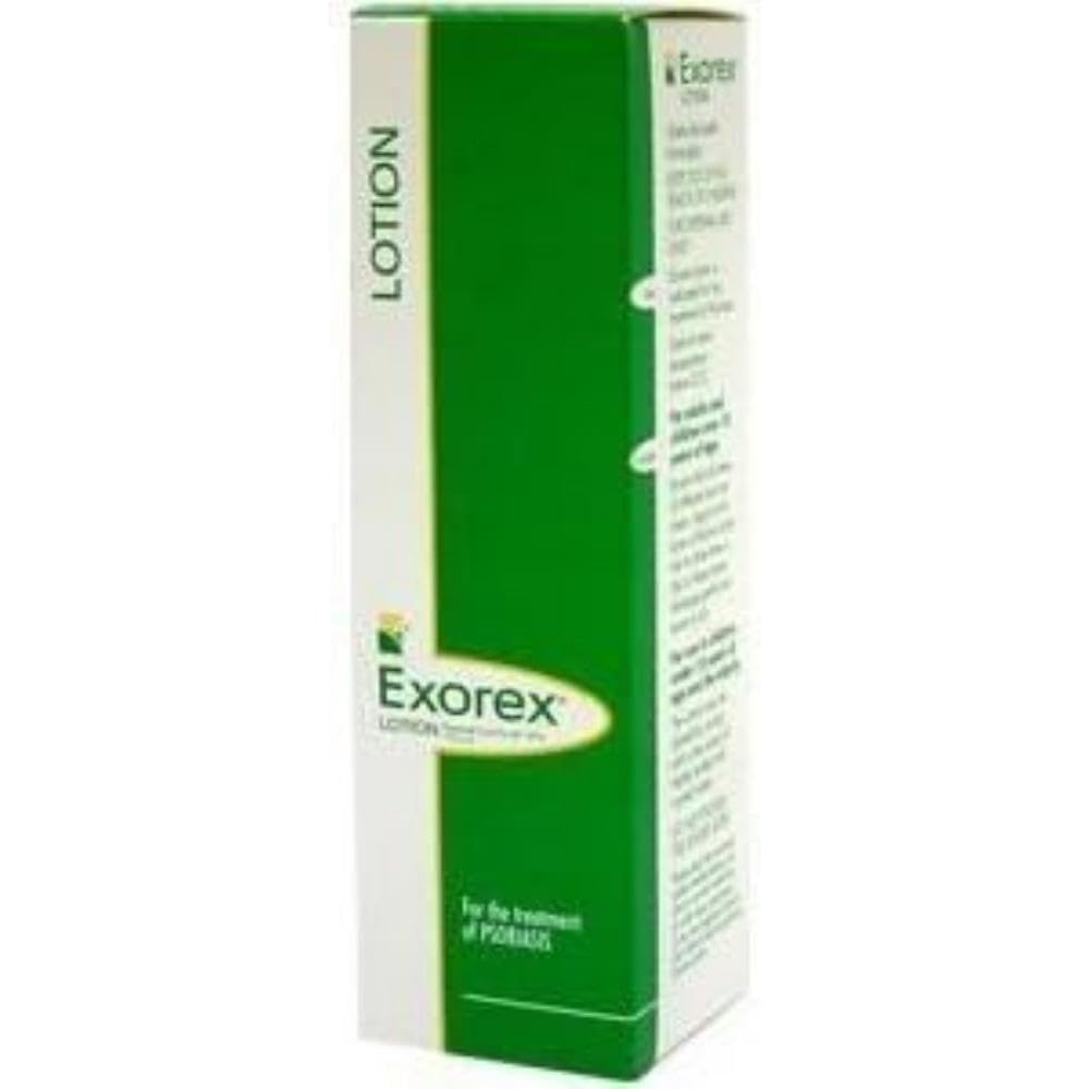 Exorex Lotion 250ml - Psoriasis Treatment Cream for Dry, Itchy & Flaky Skin | Fast-Acting Moisturizing Relief for Scalp, Elbows & Body | Dermatologist Recommended