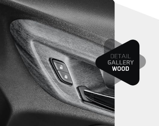 YOUTOOCAR Wood Grain Door Panel Stripes Cover Trim for Chevrolet Trax 2024-2025 | Interior Car Accessories Upgrade | Perfect for Customizing & Protecting Your Vehicle's Interior