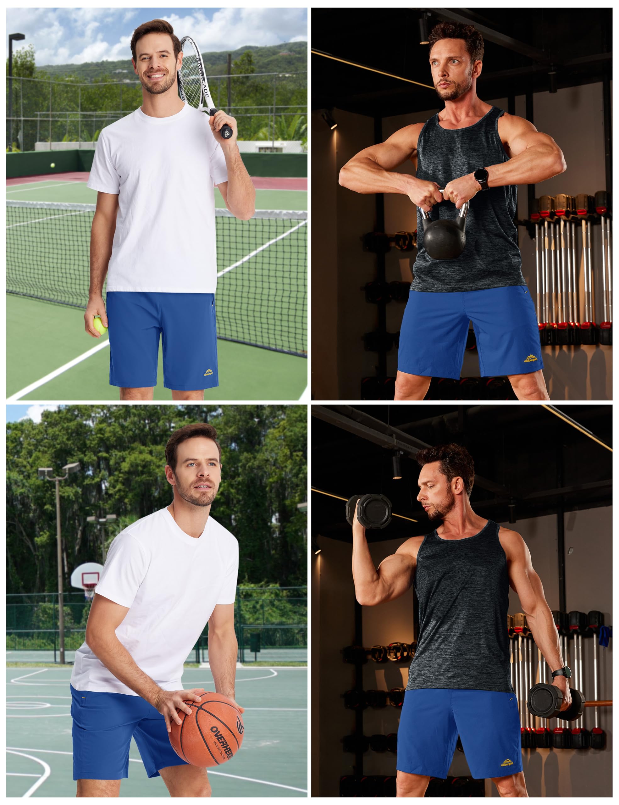 TACVASEN Men's 9