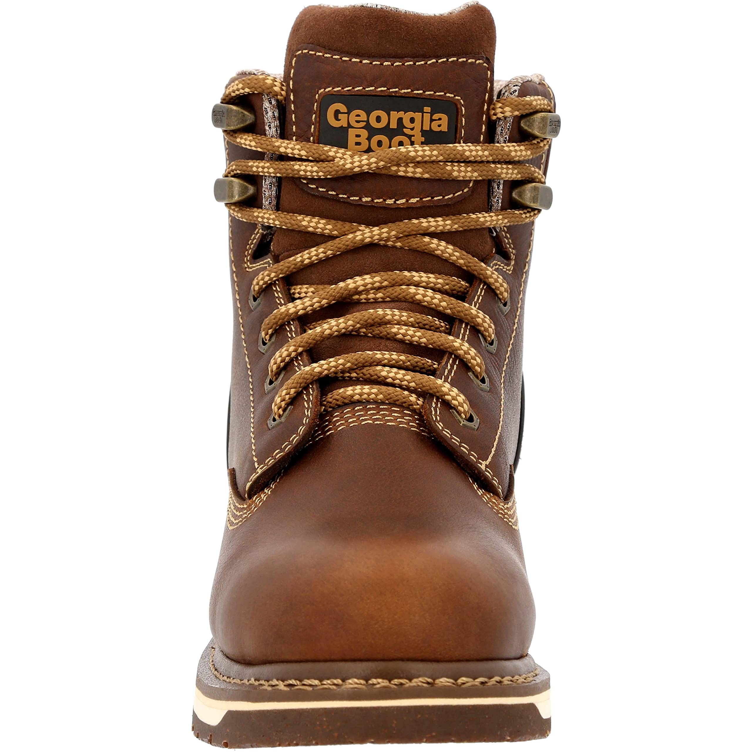 Georgia Boot Women's Amp Lt Wedge Industrial Work Boots - Comfortable & Durable Safety Shoes for Construction, Warehouse & Outdoor Work