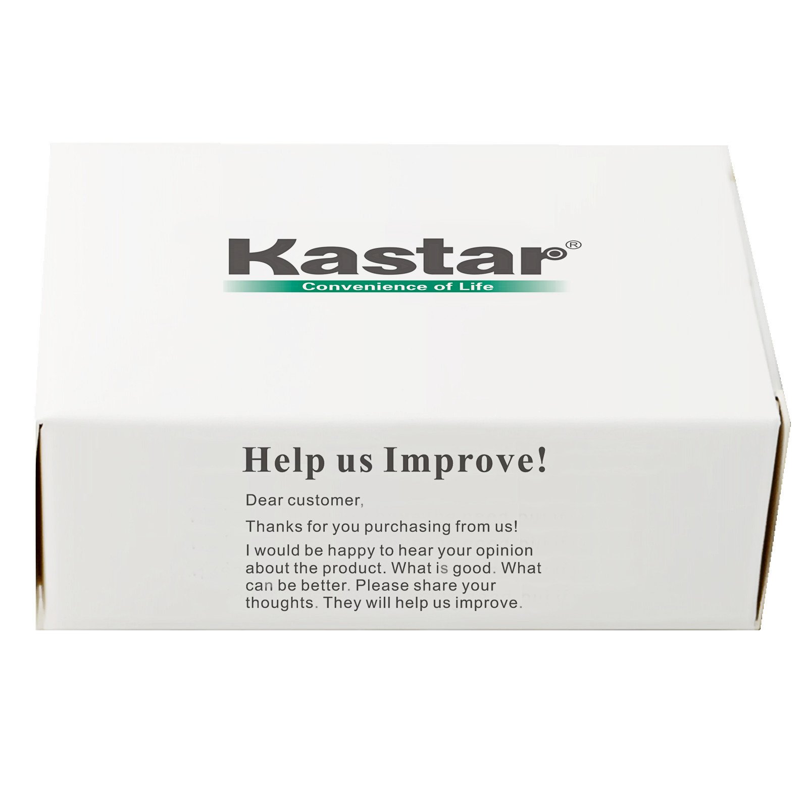 Kastar 140mAh Li-Polymer Replacement Battery for Plantronics CS70/N & 66278-01 Headsets - 3.7V High Capacity Rechargeable Battery - Perfect for Office Headsets, Call Centers, and Business Communications