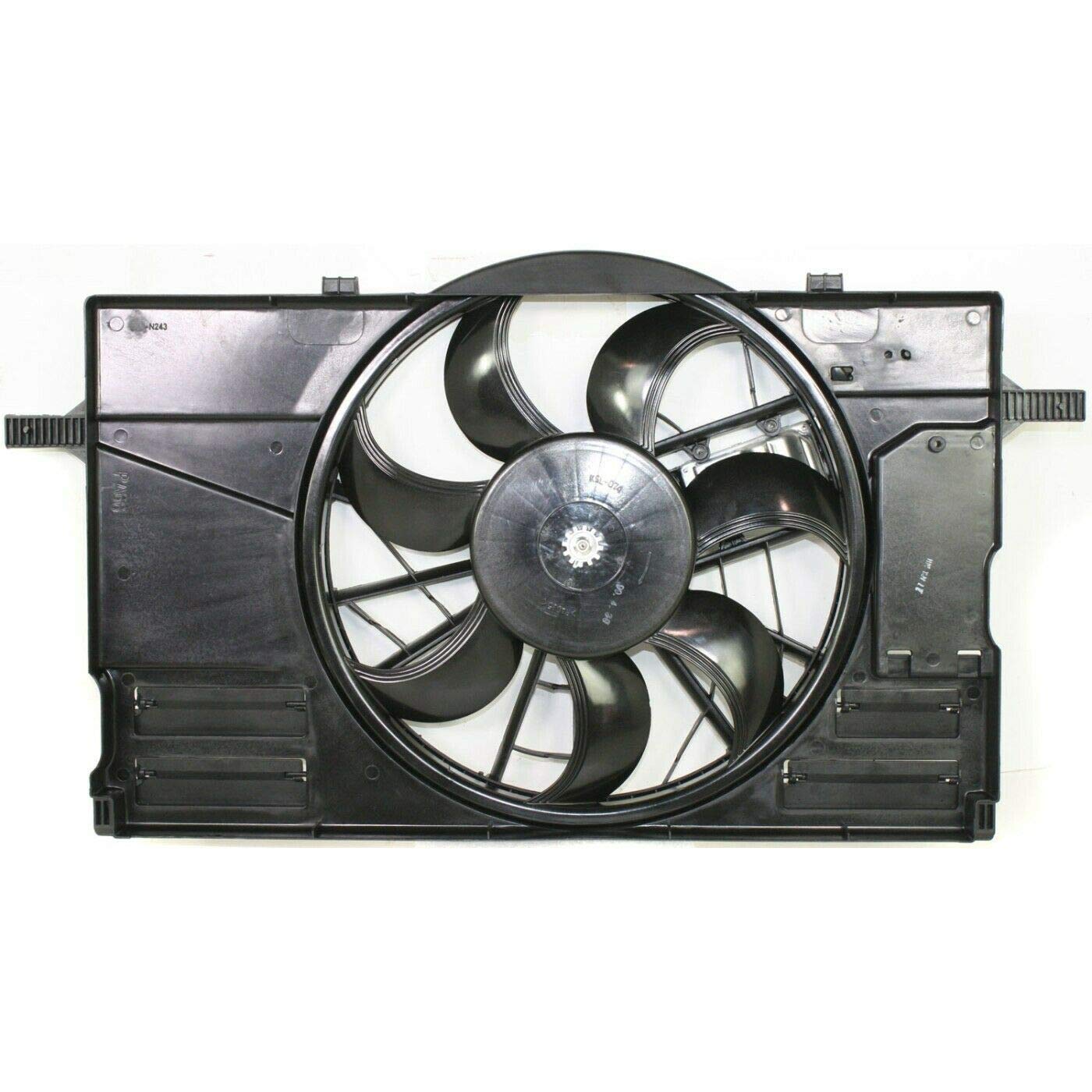 High Performance Radiator Cooling Fan 621274 312619885 VO3115111 - Compatible with Multiple Car Models - Perfect for Engine Cooling & Overheating Prevention