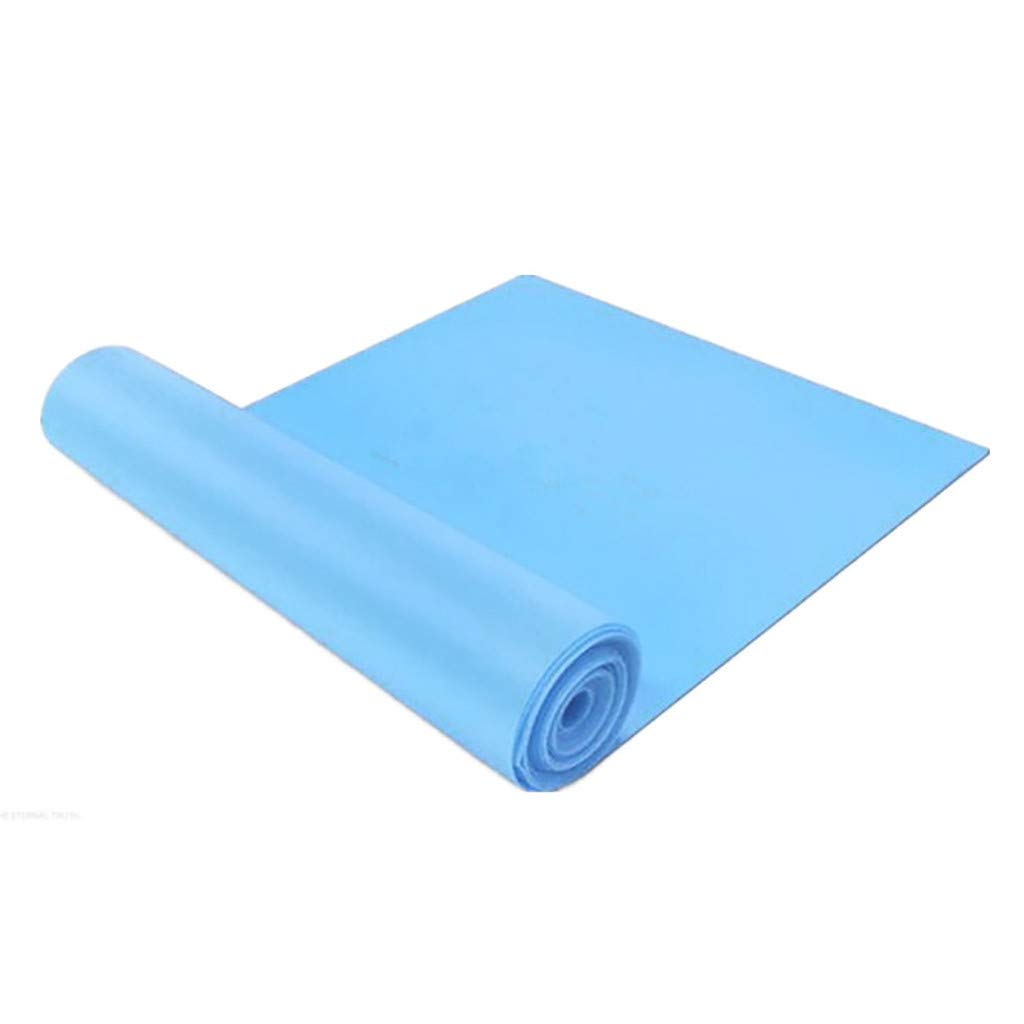 Premium Yoga Stretch Band - 1.5m Elastic Resistance Exercise Belt for Pilates, Home Workouts & Fitness Training | Ideal for Women's Yoga, Stretching & Strength Training at Home or Gym
