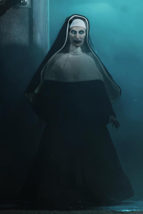 NECA The Nun Valak Action Figure - Horror Movie Collectible for Fans & Display - Perfect for Halloween Decor & Scary Collections