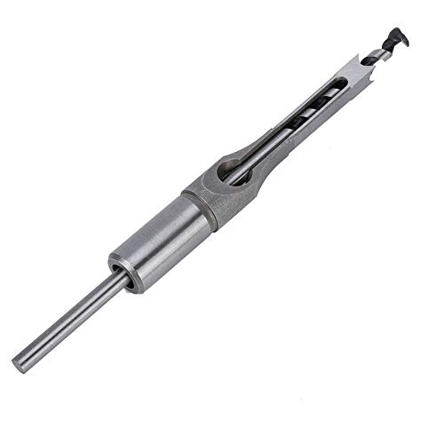 High-Speed Steel Woodworking Drill Bit Set - 135° Large Angle U-Groove Cutting Edge for Square Hole Machine | Perfect for Cabinet Making, Furniture Installation & DIY Wood Decoration Projects
