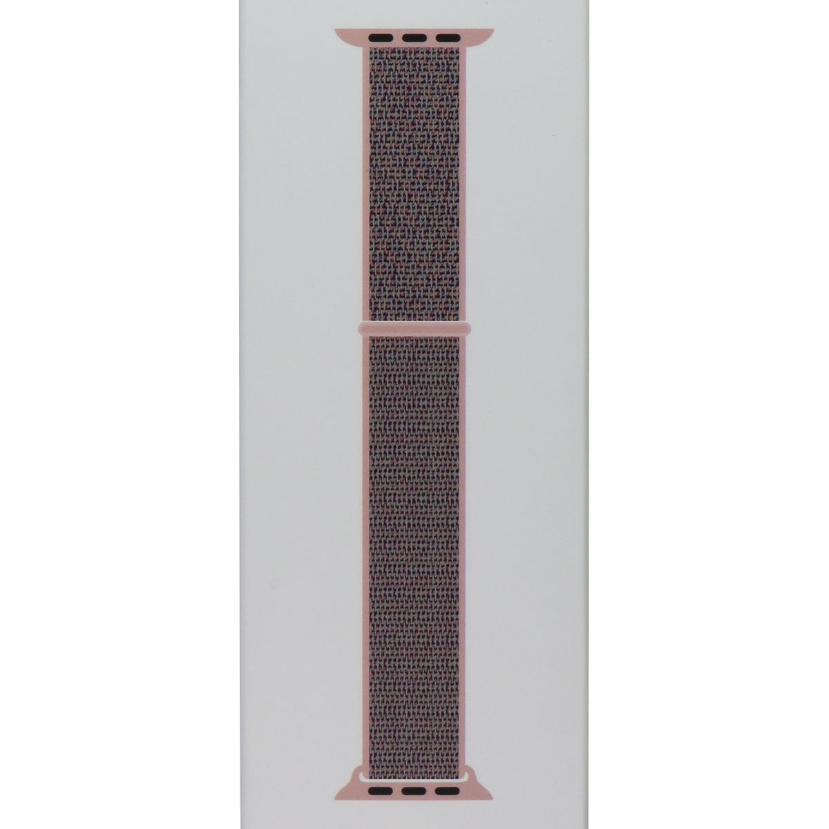 Apple Watch 42mm Sport Loop Band - Compatible with 45mm/44mm/42mm Apple Watch - Pink Sand (MQW92ZM/A) - Perfect for Running, Workouts & Everyday Wear