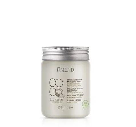 Organic Coconut Oil for Hair & Skin - 220g Moisturizing Hydration Perfumed Oil - Perfect for Massage, Aromatherapy & DIY Beauty Treatments